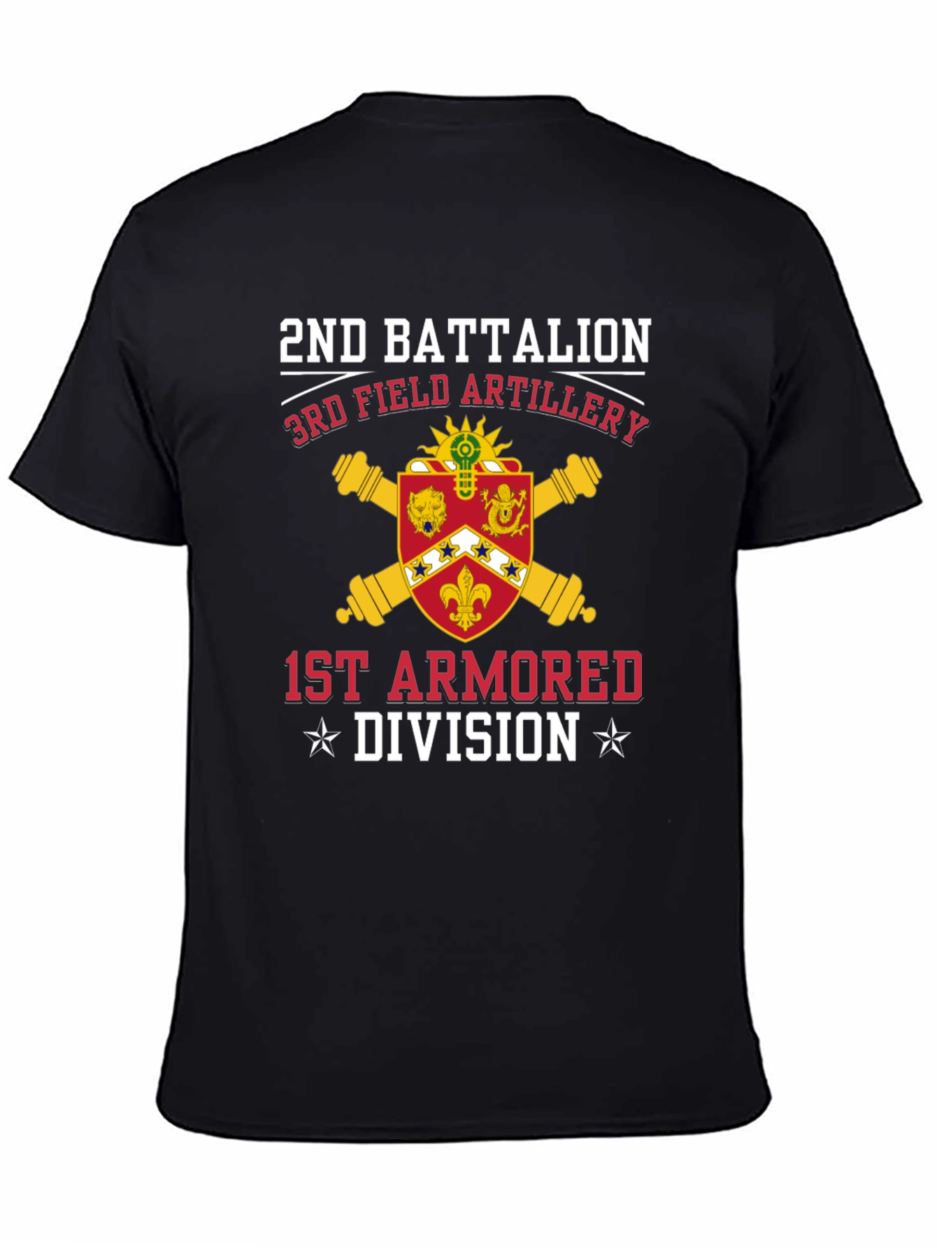 2nd Battalion 3rd Field Artillery T-Shirt