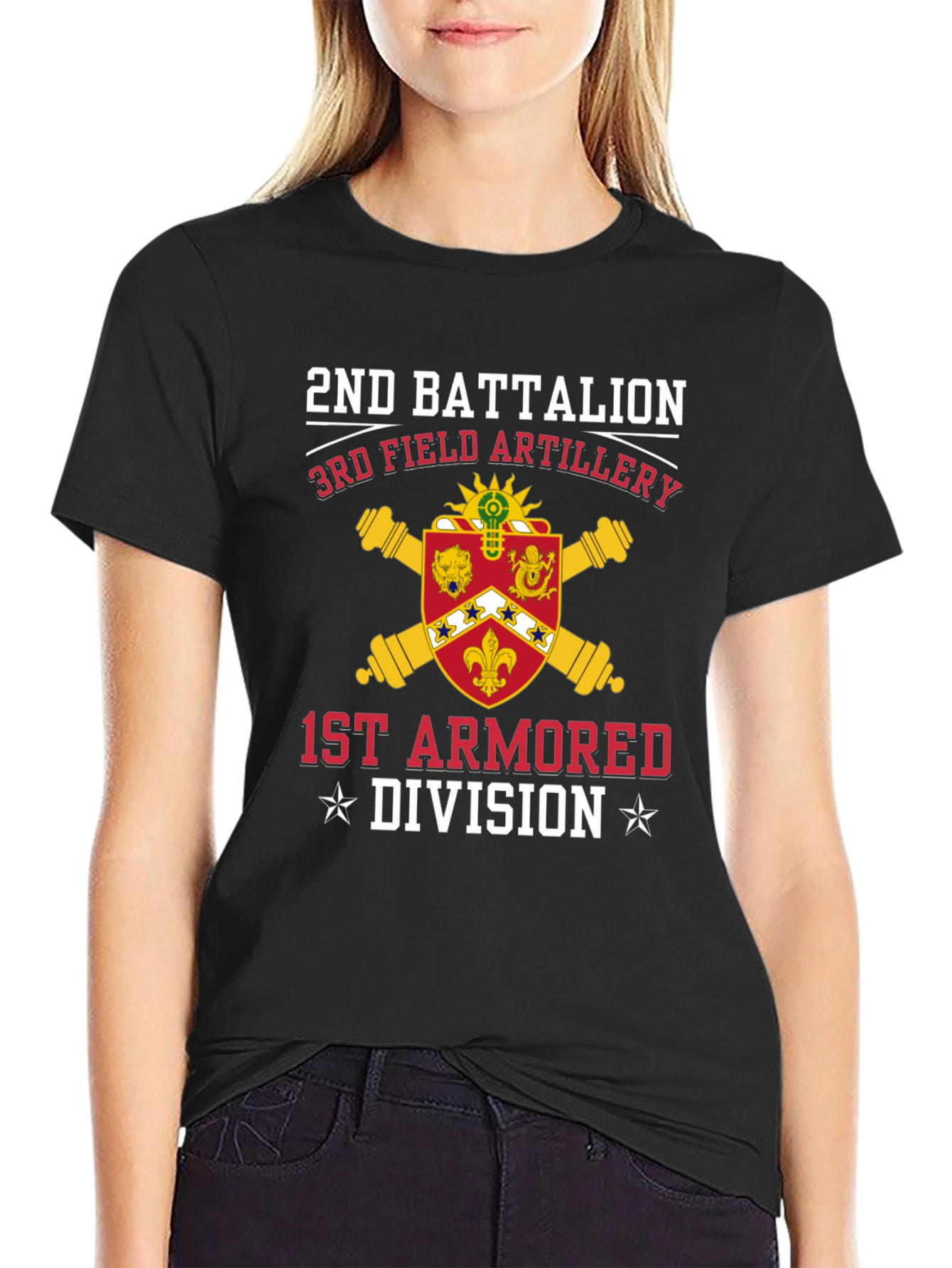 2nd Battalion 3rd Field Artillery T-Shirt