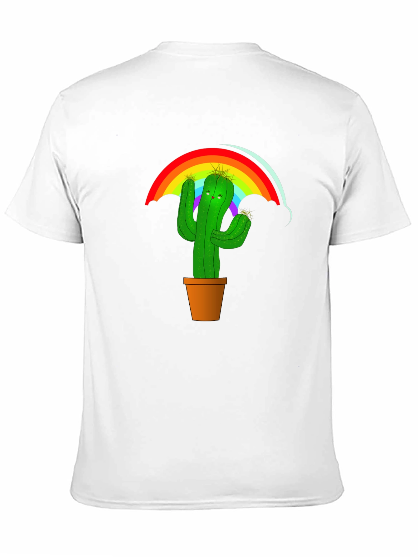 Rainbow Cactus T-Shirt