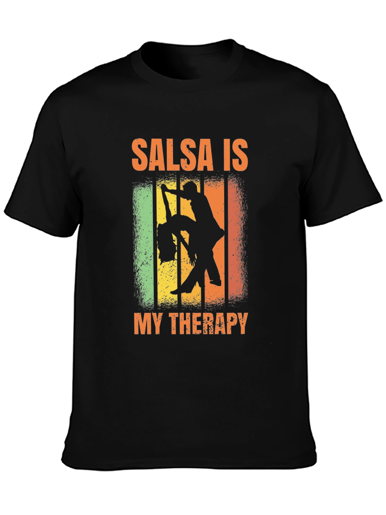 Salsa is My Therapy T-Shirt Dance Tee
