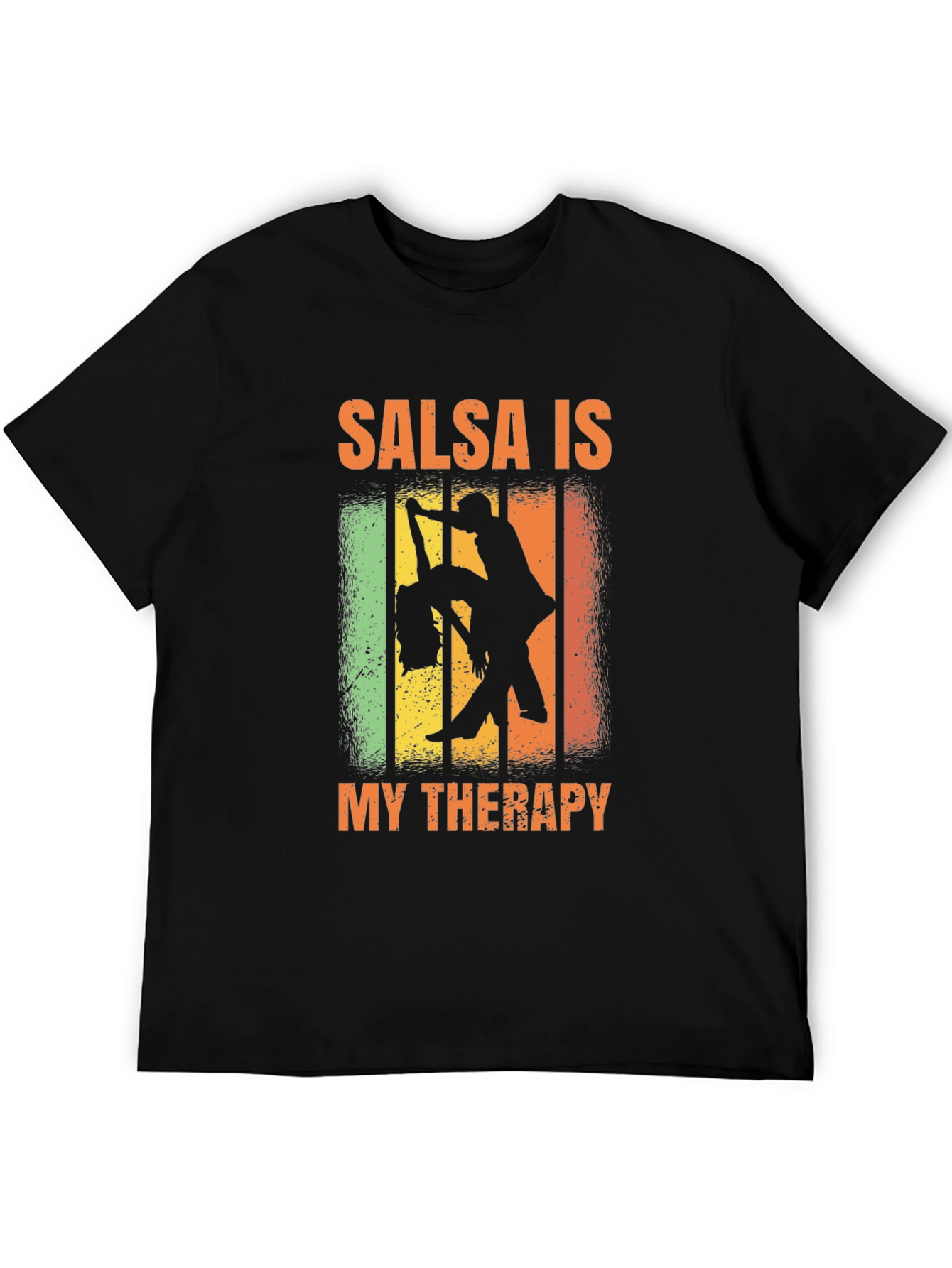 Salsa is My Therapy T-Shirt Dance Tee