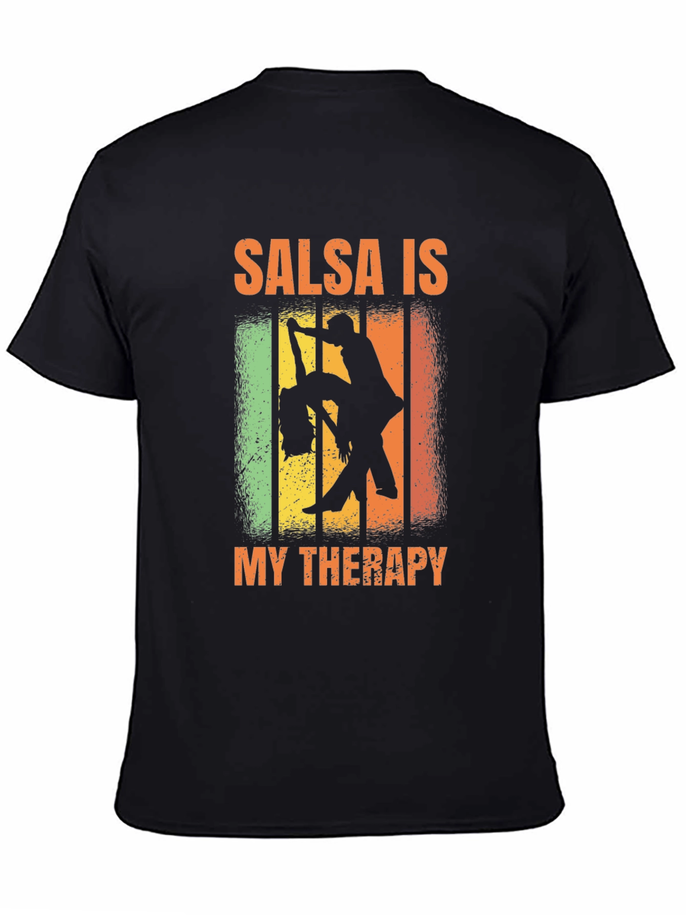 Salsa is My Therapy T-Shirt Dance Tee