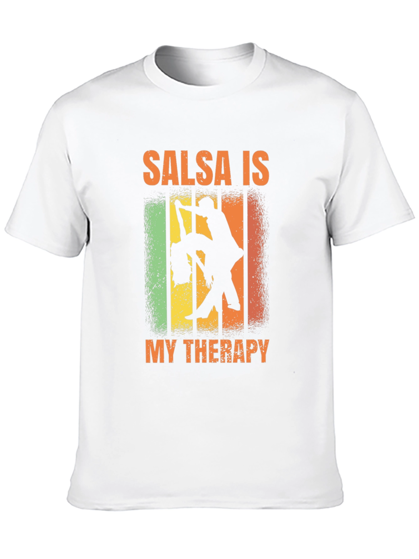 Salsa is My Therapy T-Shirt Dance Tee