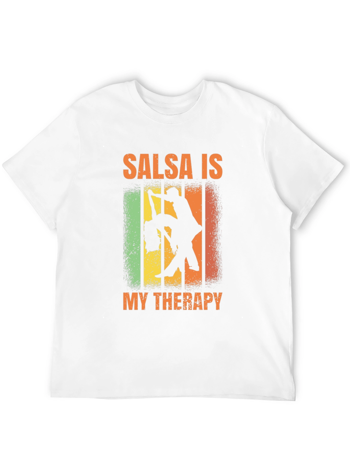 Salsa is My Therapy T-Shirt Dance Tee