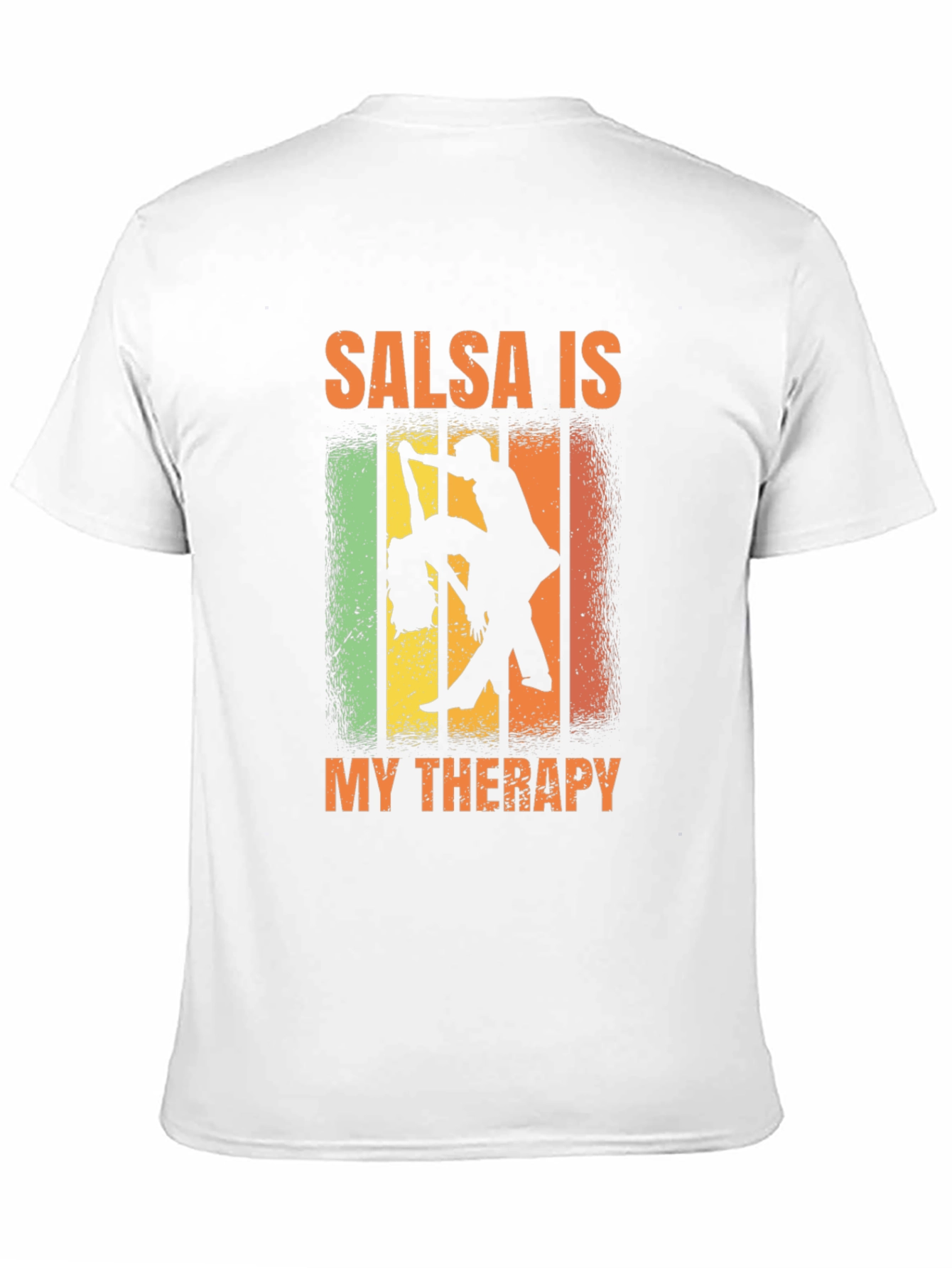 Salsa is My Therapy T-Shirt Dance Tee