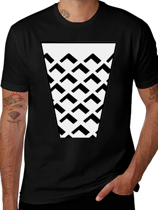 Waffle Cone Lightweight Cotton T-Shirt – Daily Comfort Graphic Shirt