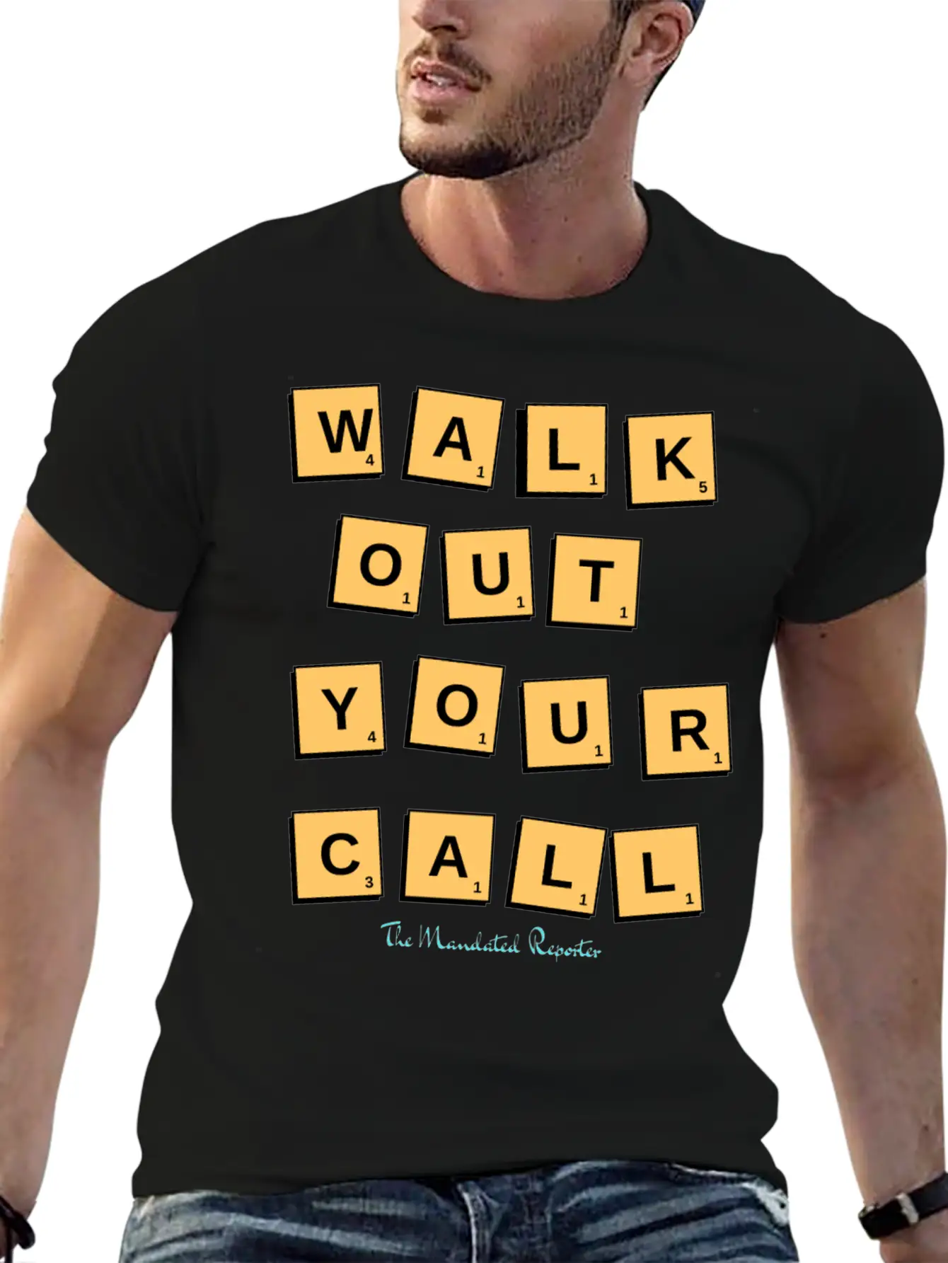 Walk Out Your Call Essential Cotton Tee For Daily Outfits – Unisex Style