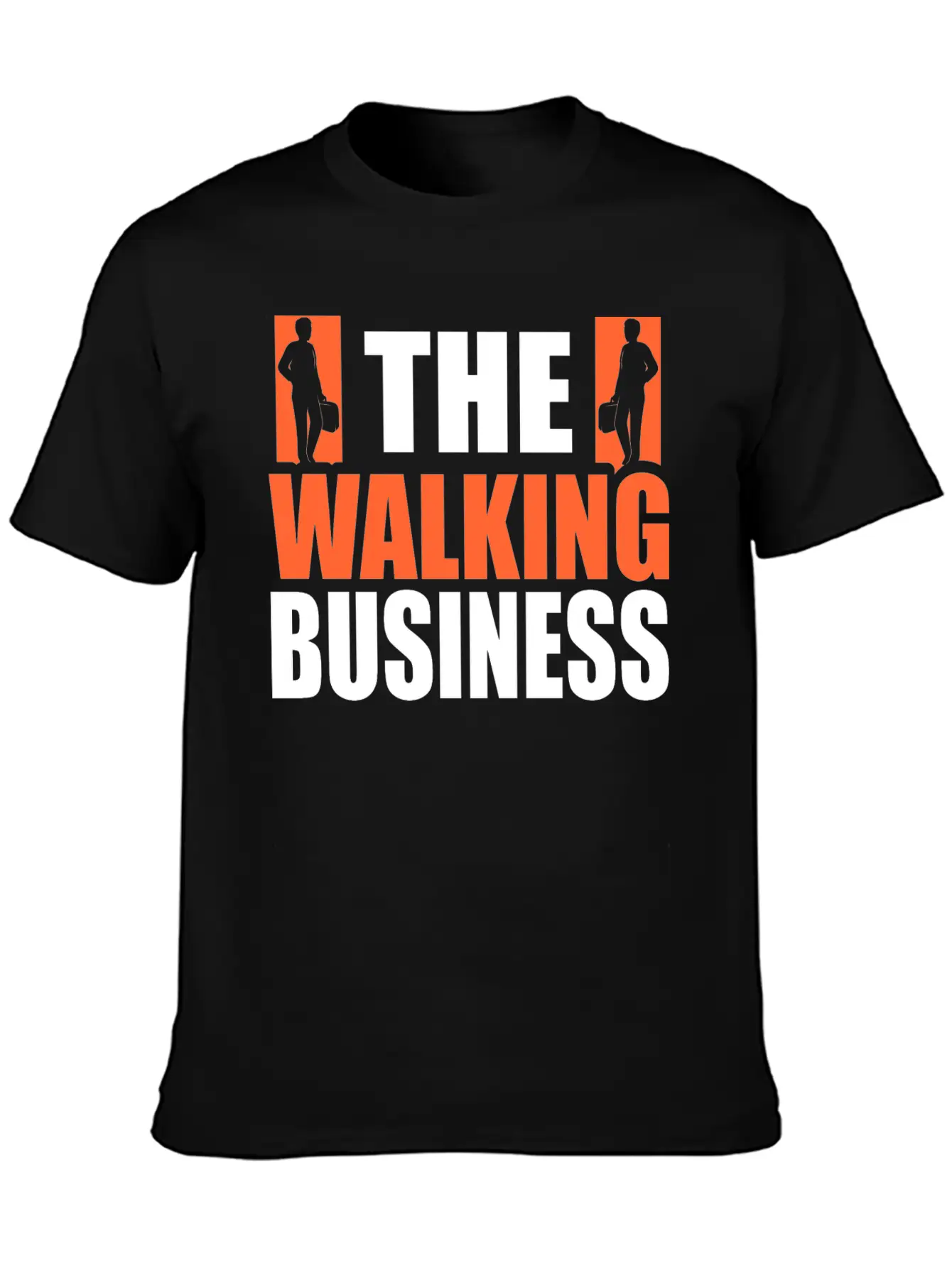 Walking Exercise Healthy Qoute Gift Lightweight Cotton T-Shirt – Daily Comfort Graphic Shirt