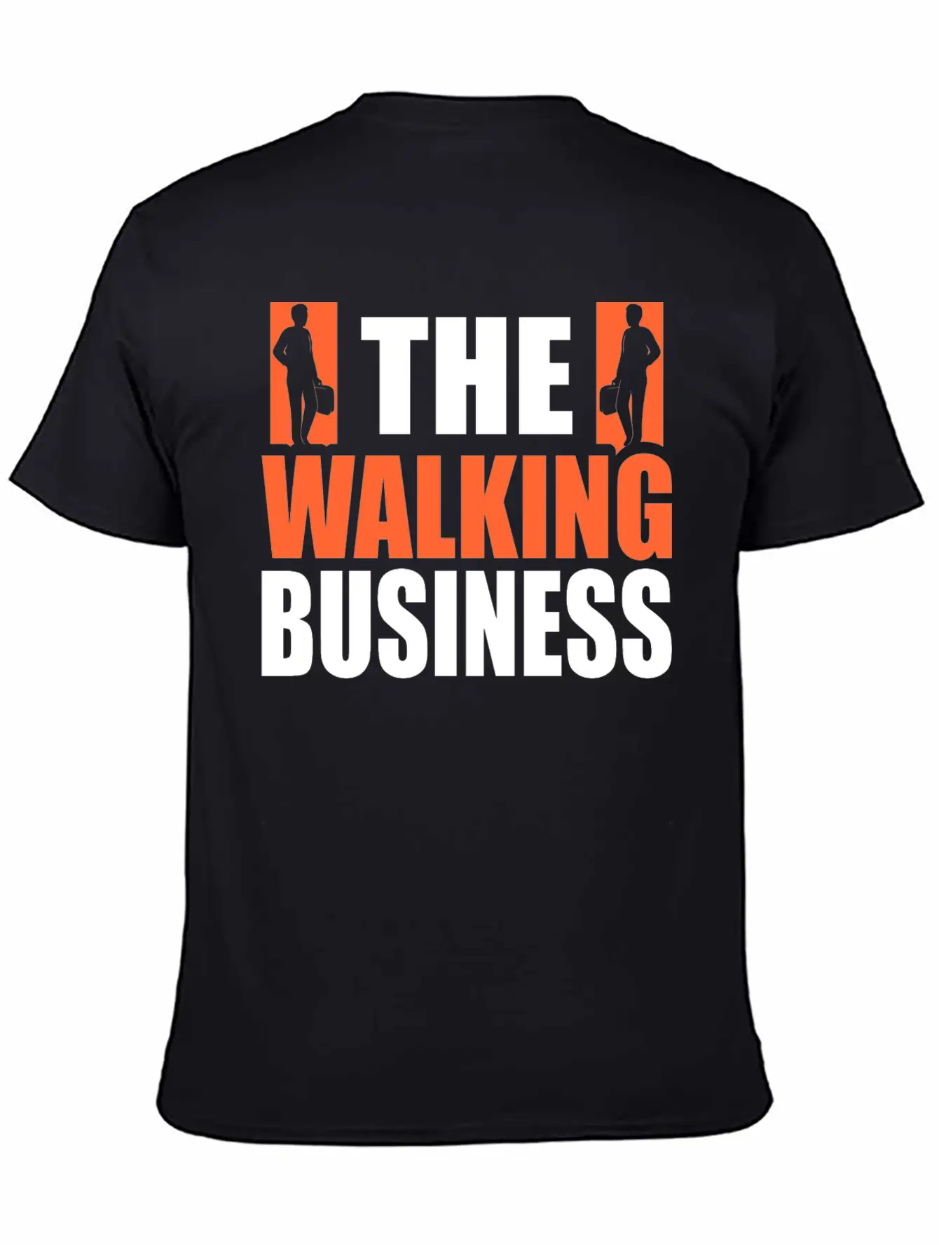 Walking Exercise Healthy Qoute Gift Lightweight Cotton T-Shirt – Daily Comfort Graphic Shirt