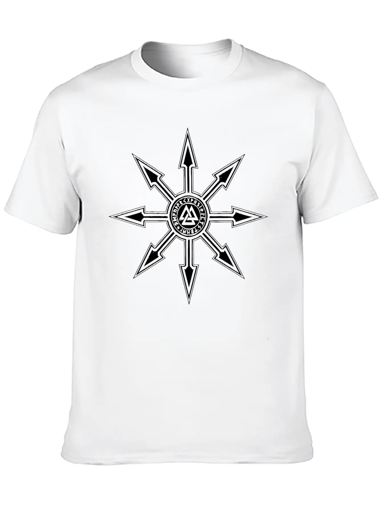 Walkknut Runs Icon Lightweight Cotton T-Shirt – Daily Comfort Graphic Shirt