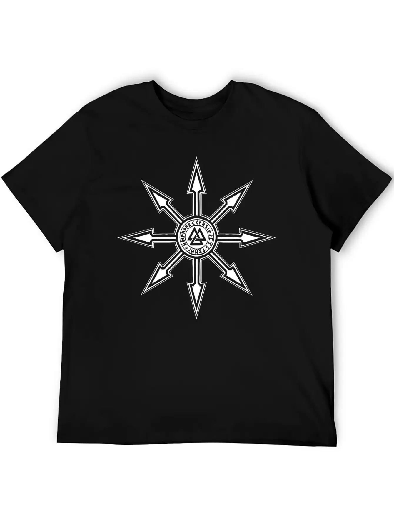 Walkknut Runs Icon Lightweight Cotton T-Shirt – Daily Comfort Graphic Shirt