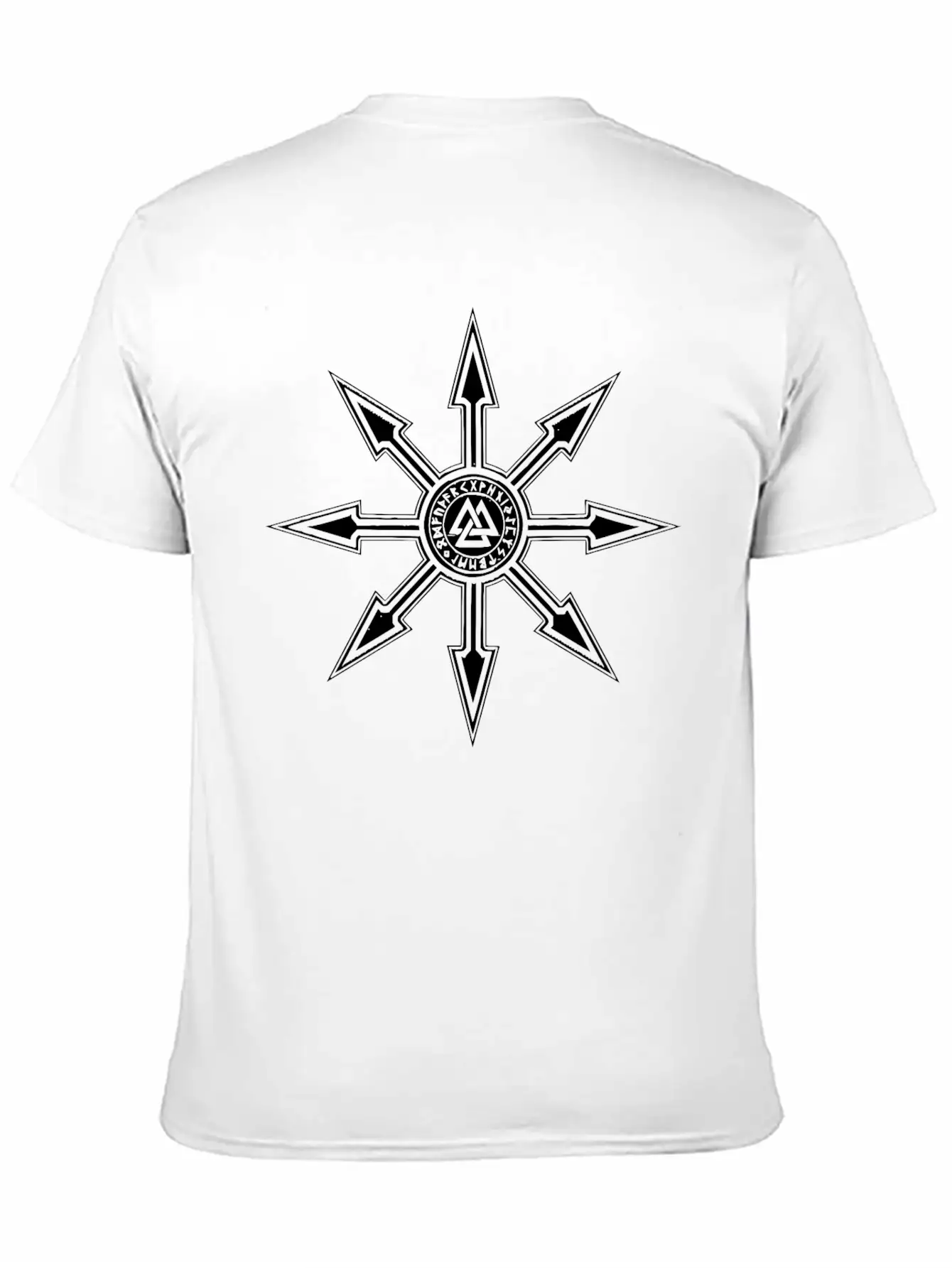 Walkknut Runs Icon Lightweight Cotton T-Shirt – Daily Comfort Graphic Shirt