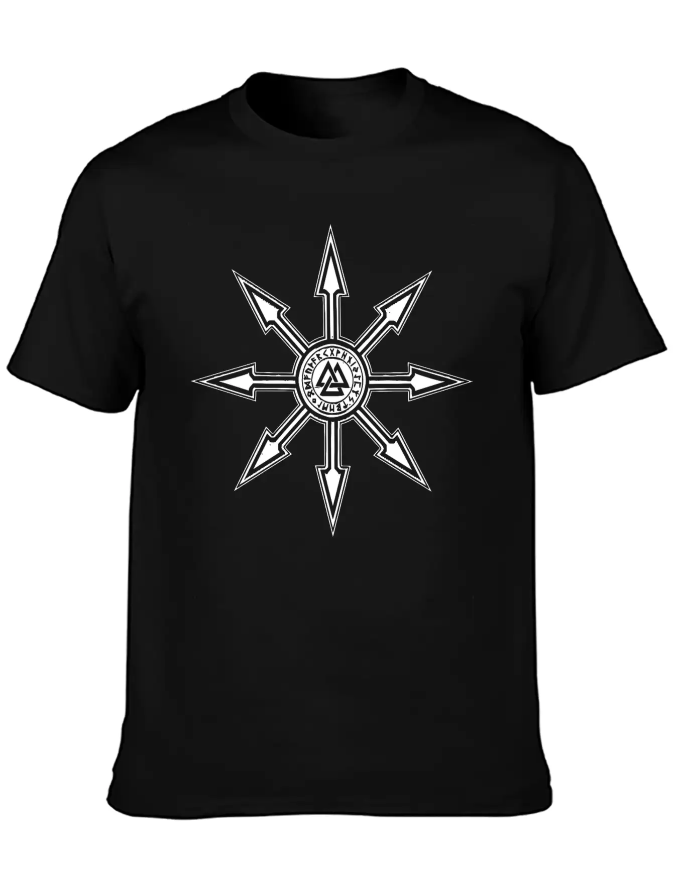Walkknut Runs Icon Lightweight Cotton T-Shirt – Daily Comfort Graphic Shirt