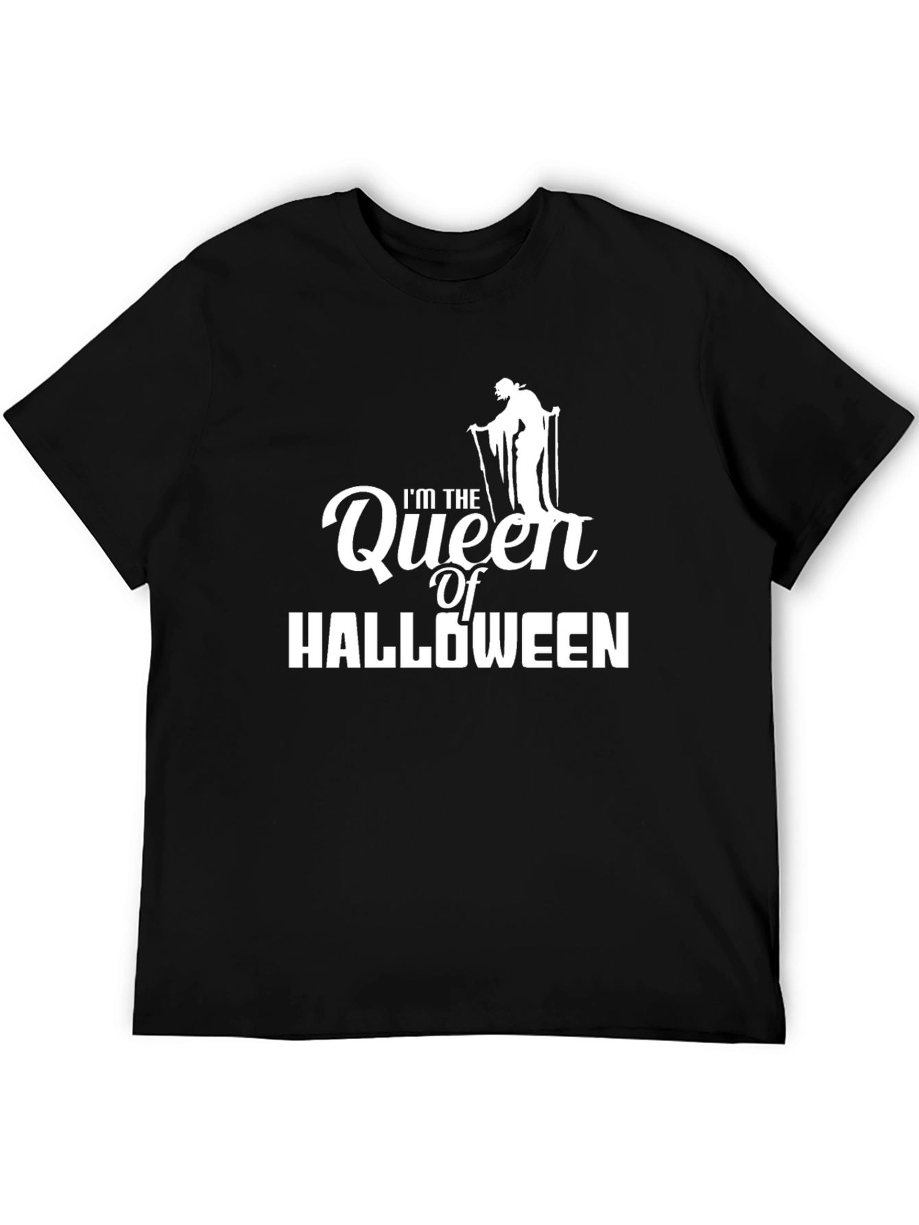 Queen of Halloween T-Shirt - Spooky Season Apparel