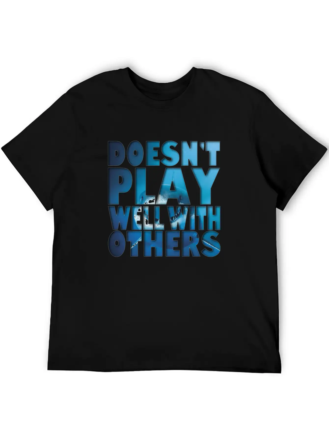 Week Of The Shark Modern Fit Casual T-Shirt – Clean And Versatile Design