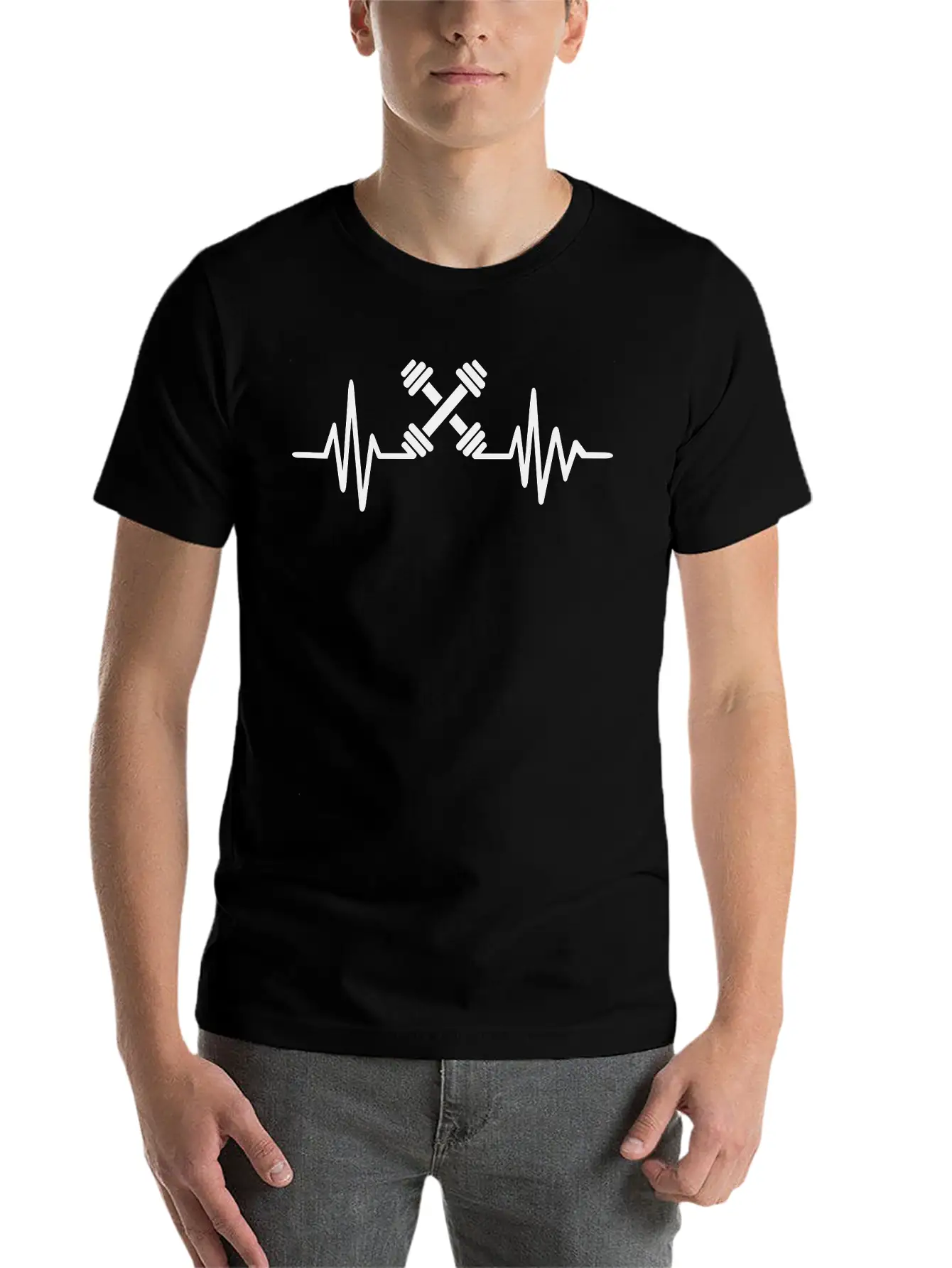 Weightlifting Basic Graphic T-Shirt – Daily Comfort In Soft Cotton