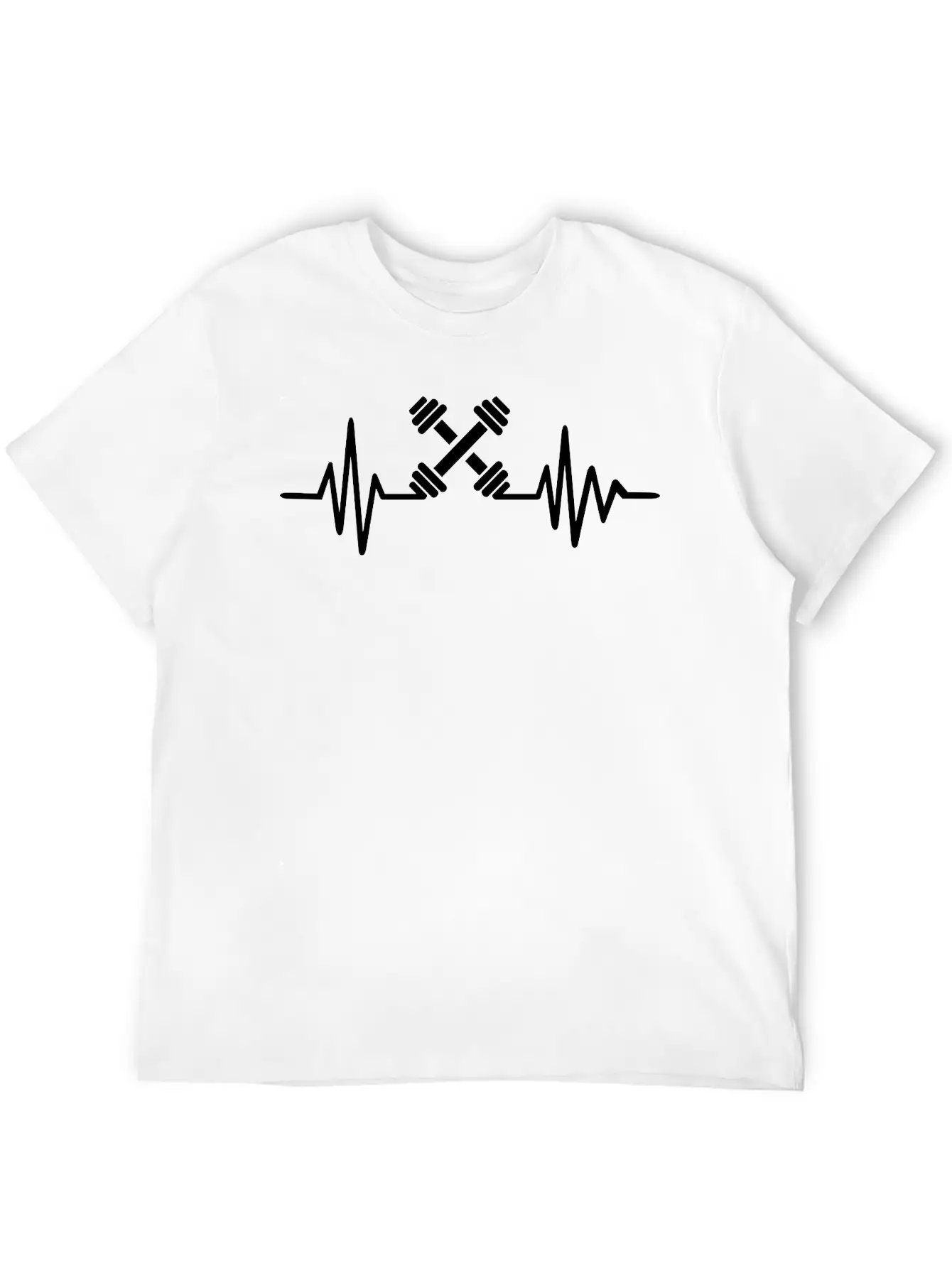 Weightlifting Basic Graphic T-Shirt – Daily Comfort In Soft Cotton
