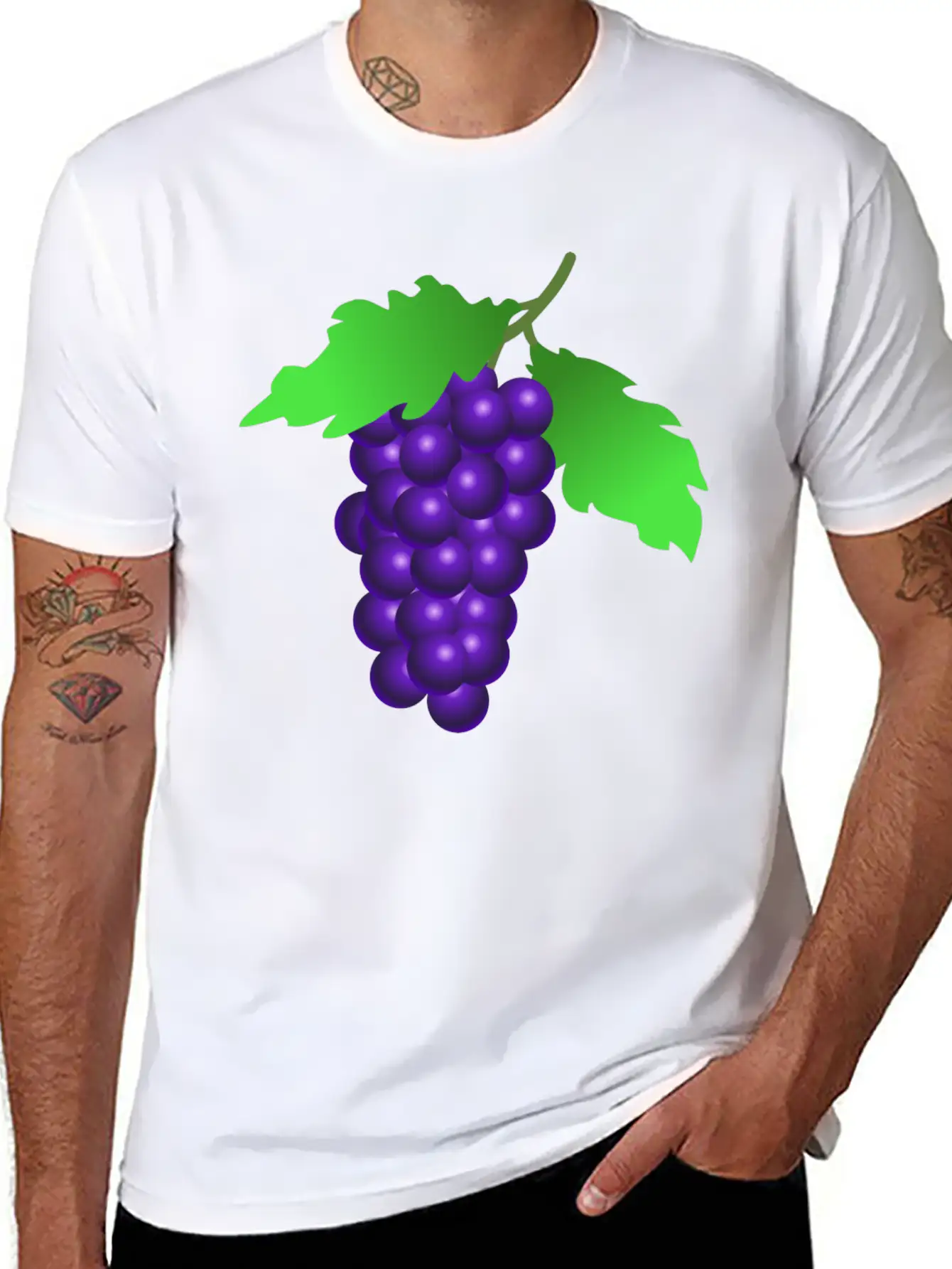 Wein Wine Flasche Glas Bottle Barrels Glasses105 Stylish Everyday T-Shirt – Unisex Basic Cotton Tee