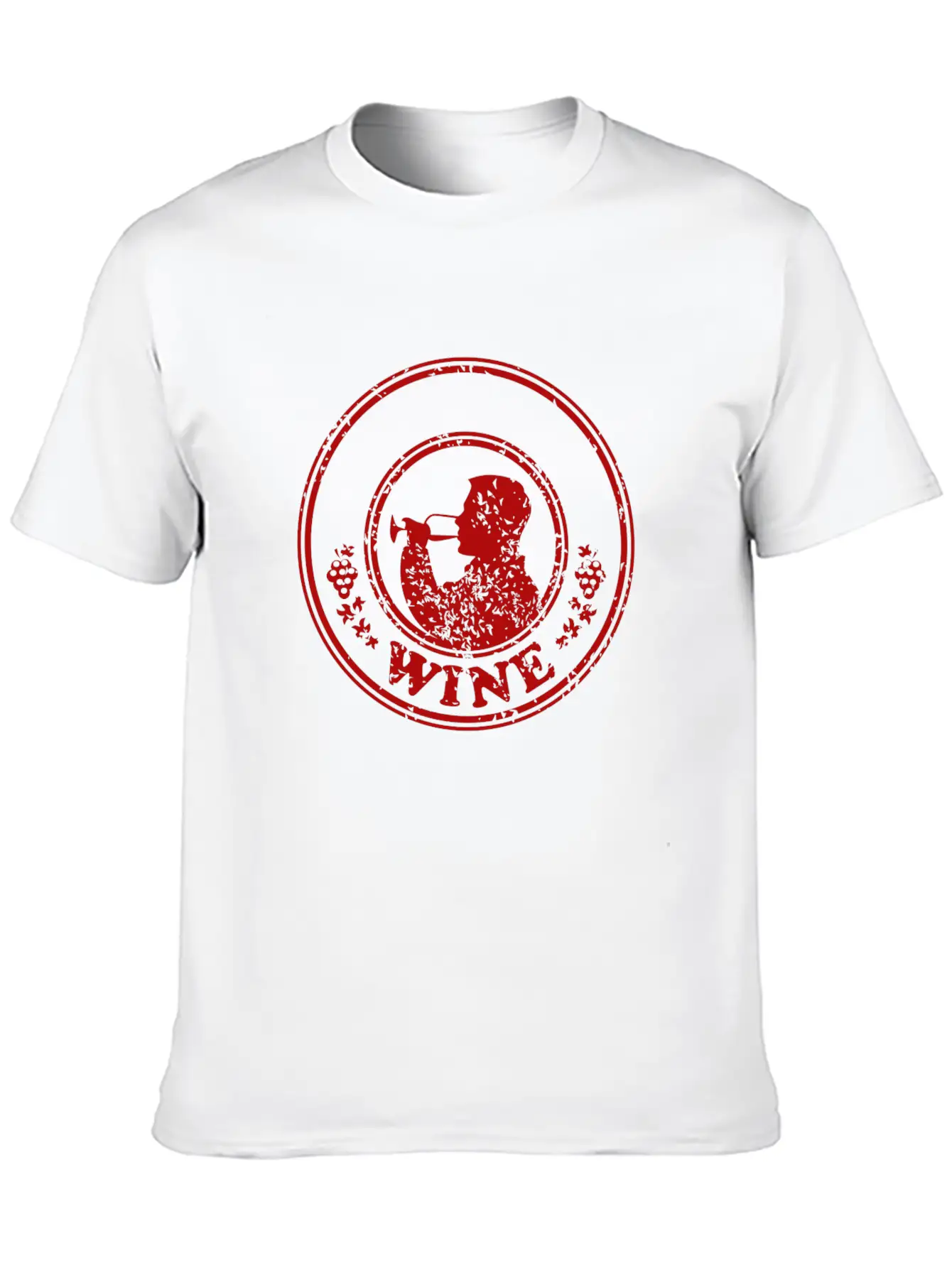 Wein Wine Flasche Glas Bottle Barrels Glasses155 Soft Cotton Short Sleeve Tee – Unisex Wardrobe Staple