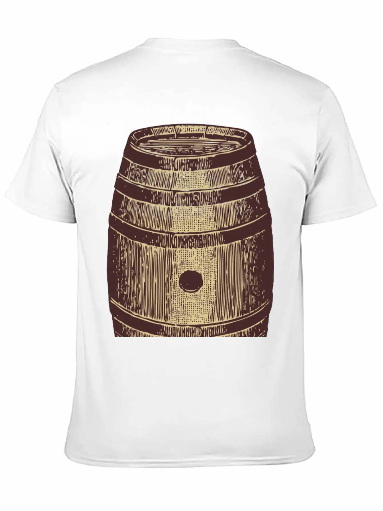 Wein Wine Flasche Glas Bottle Barrels Glasses19 Unisex Casual T-Shirt – Clean Design For Daily Comfort