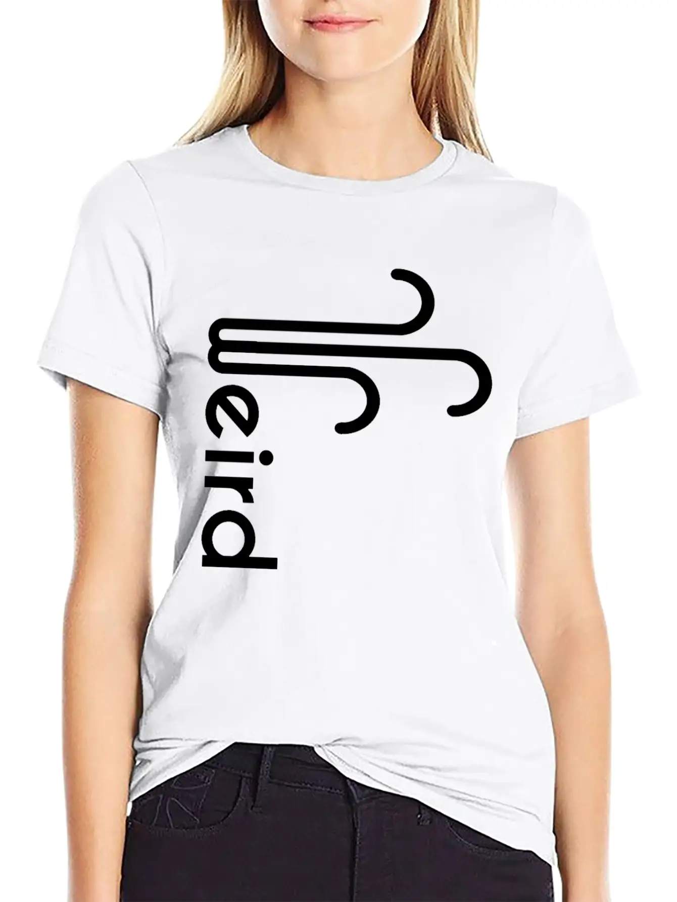 Weird Unisex Casual T-Shirt ��� Clean Design For Daily Comfort
