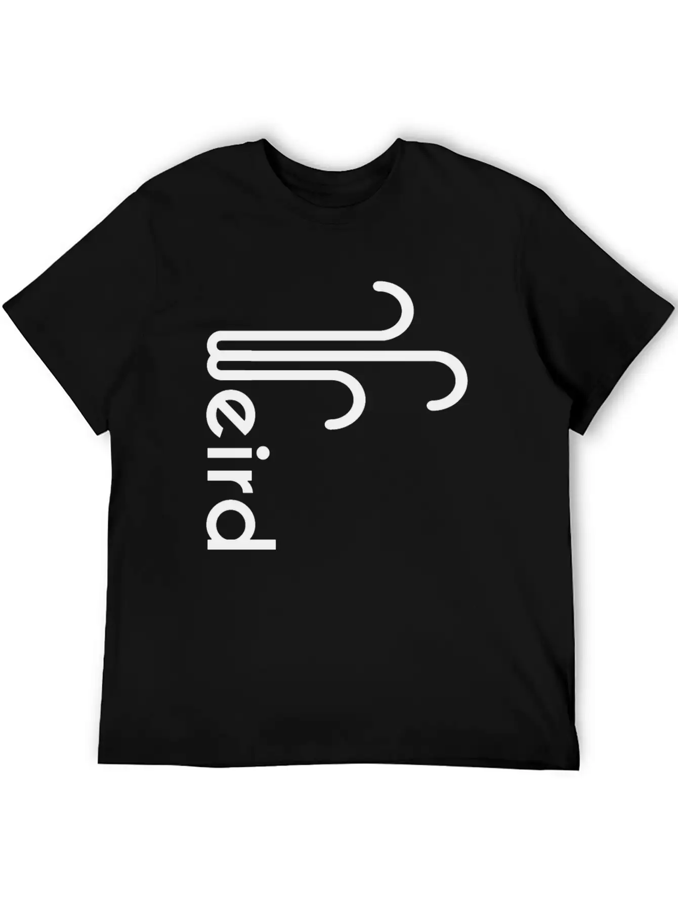 Weird Unisex Casual T-Shirt ��� Clean Design For Daily Comfort