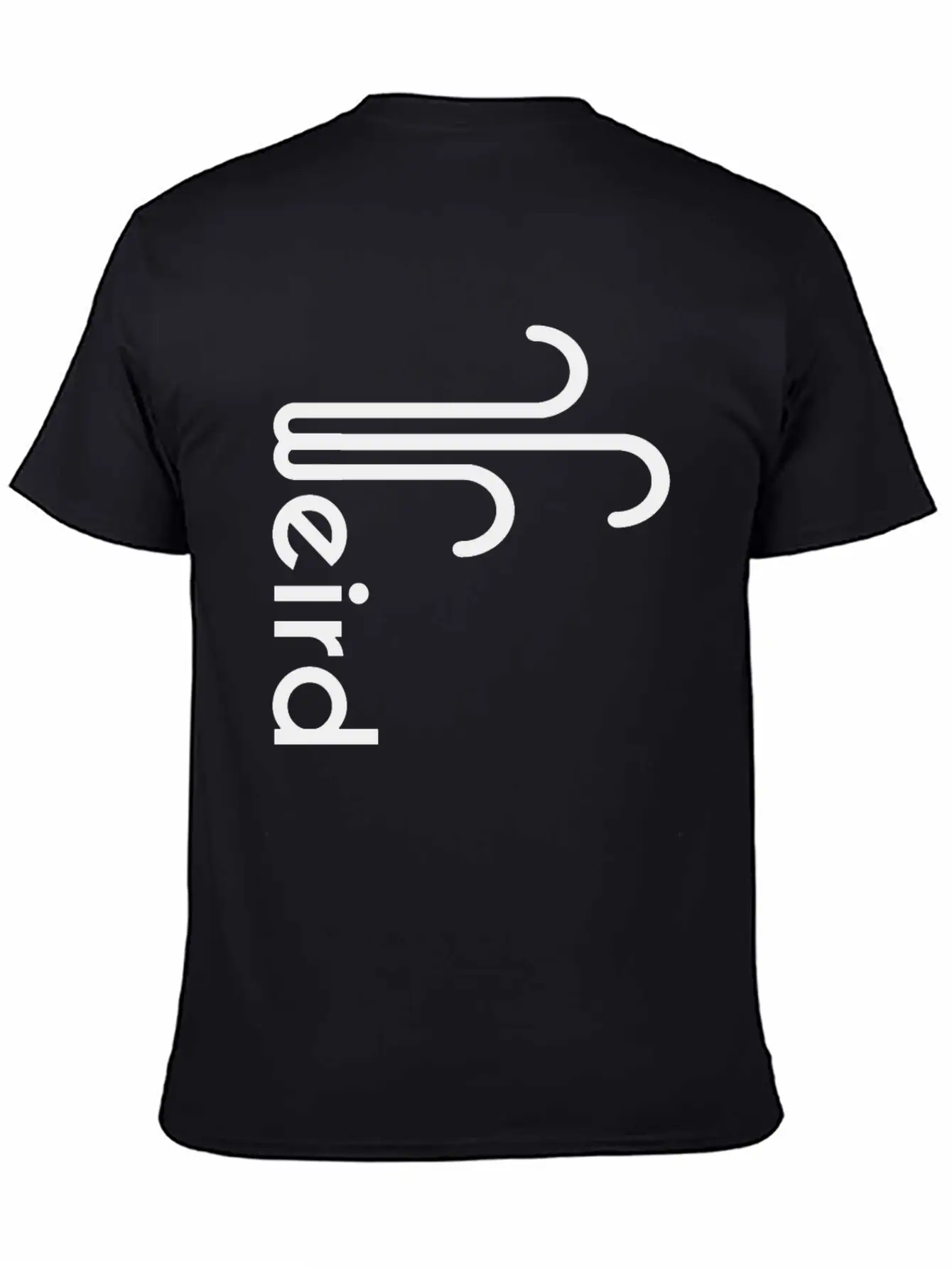 Weird Unisex Casual T-Shirt ��� Clean Design For Daily Comfort