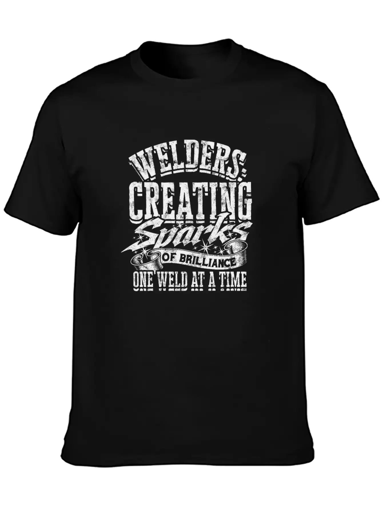 Welders: Creating Sparks Of Brilliance One Weld Relaxed Everyday Tee – Lightweight And Durable Cotton