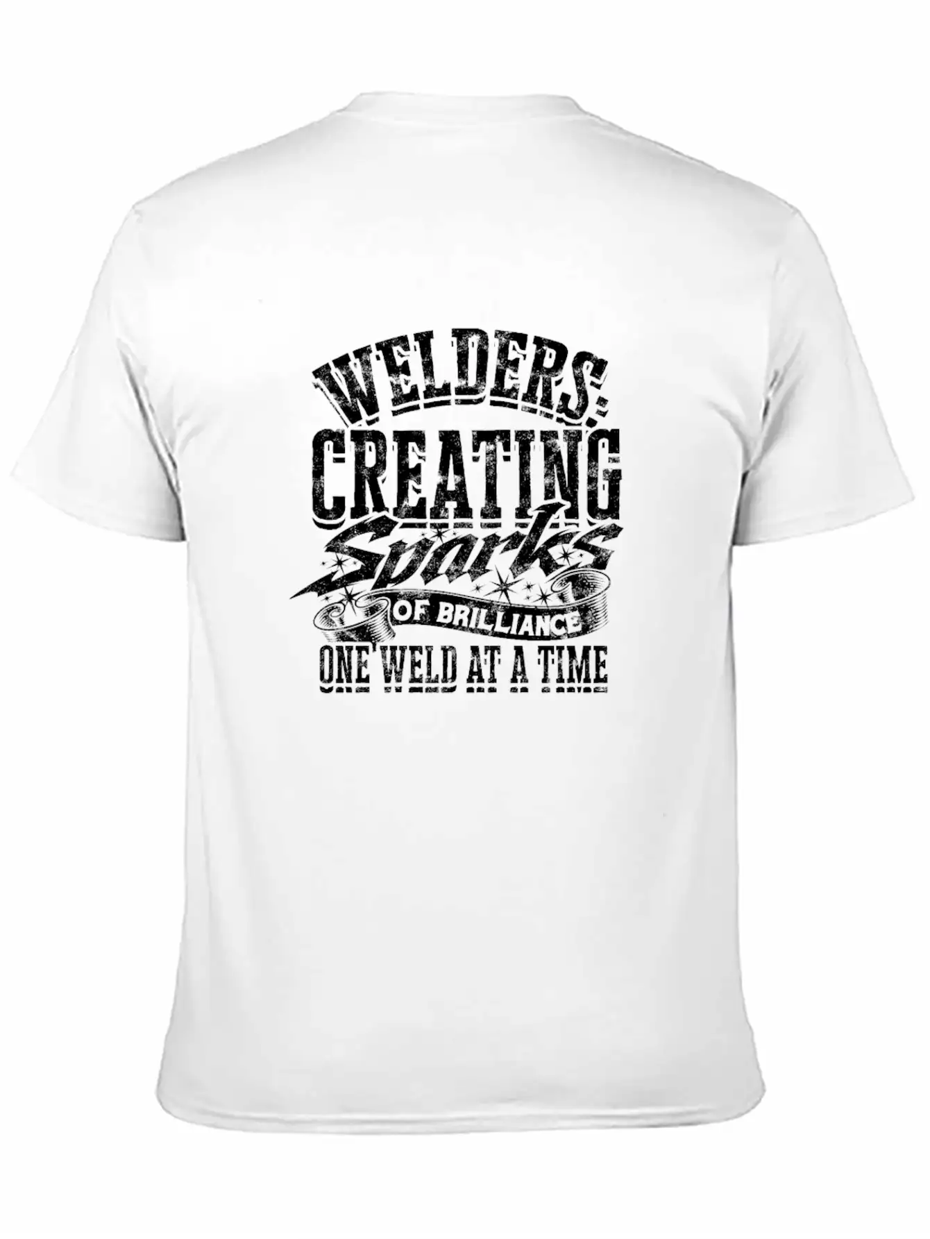 Welders: Creating Sparks Of Brilliance One Weld Relaxed Everyday Tee – Lightweight And Durable Cotton