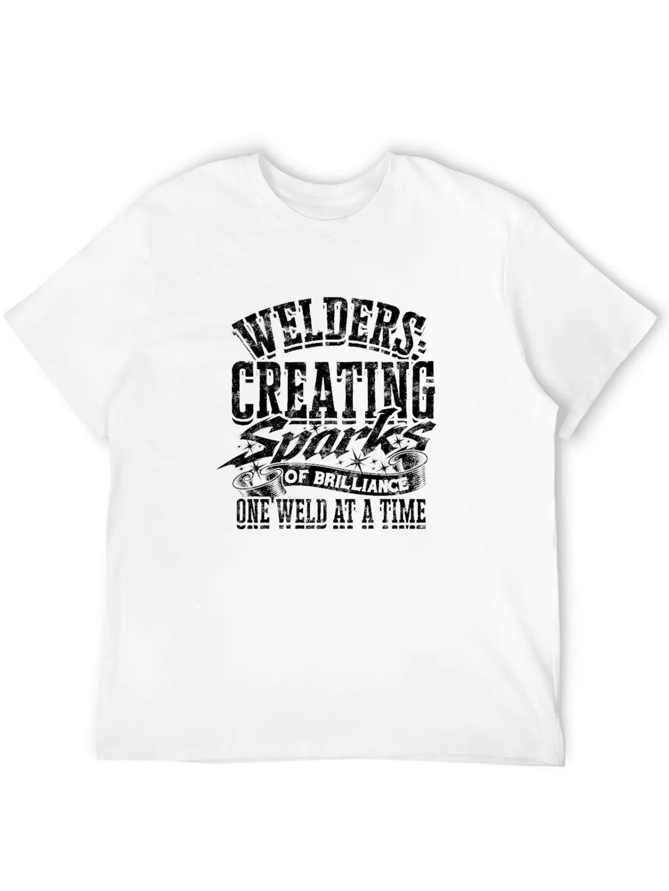 Welders: Creating Sparks Of Brilliance One Weld Relaxed Everyday Tee – Lightweight And Durable Cotton