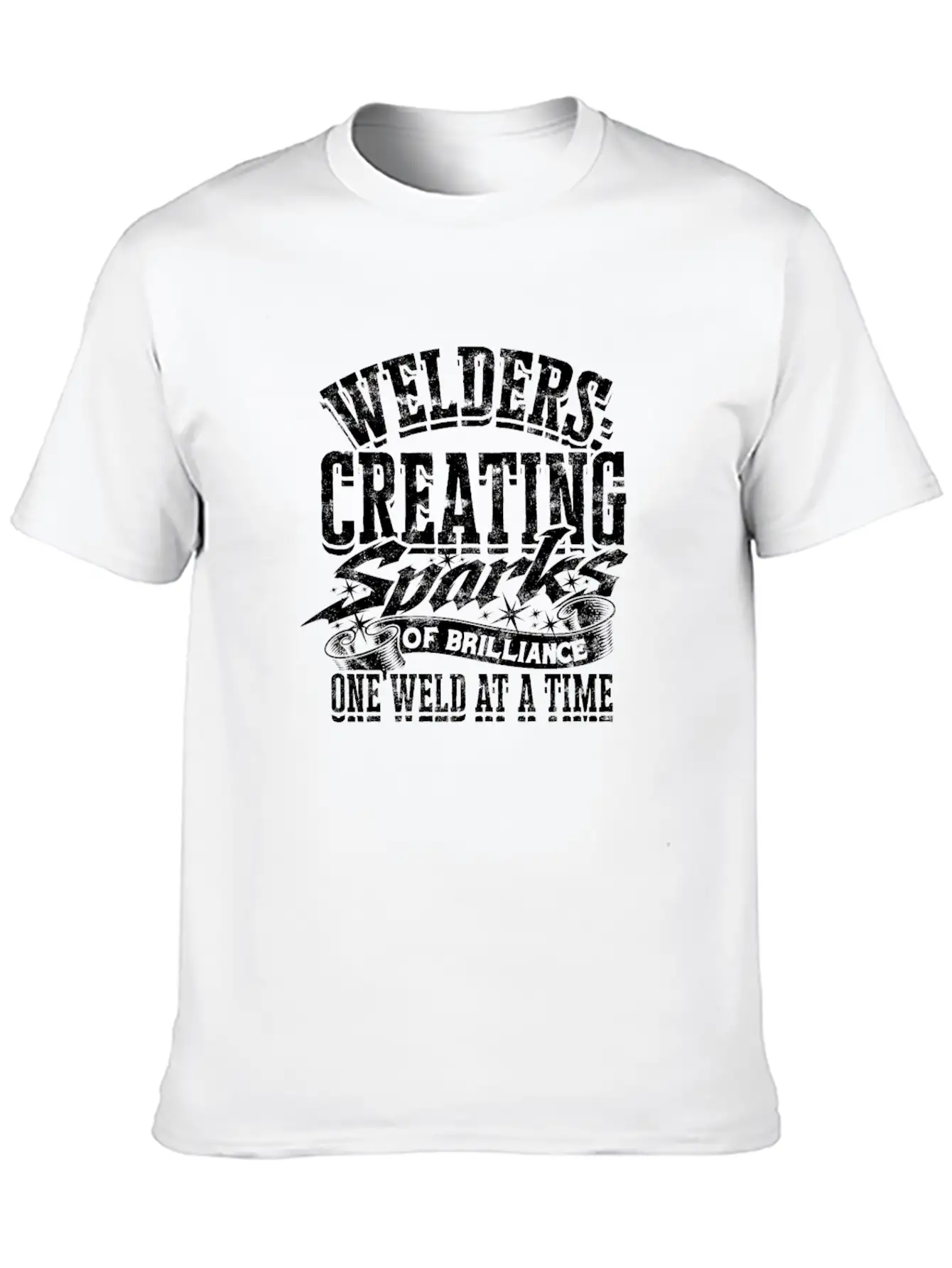 Welders: Creating Sparks Of Brilliance One Weld Relaxed Everyday Tee – Lightweight And Durable Cotton