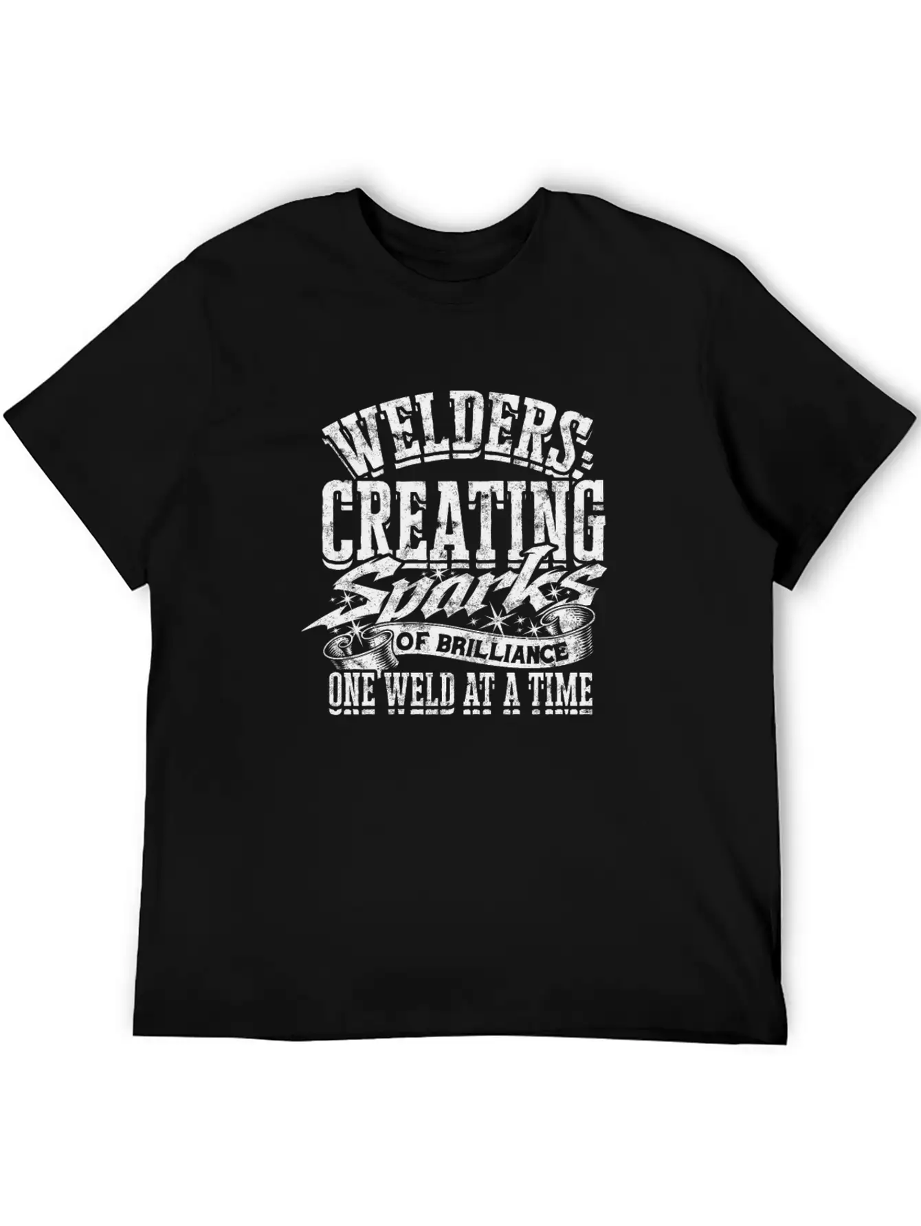 Welders: Creating Sparks Of Brilliance One Weld Relaxed Everyday Tee – Lightweight And Durable Cotton
