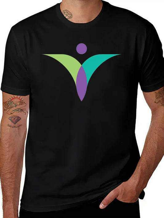 Wellness Lightweight Cotton T-Shirt – Daily Comfort Graphic Shirt