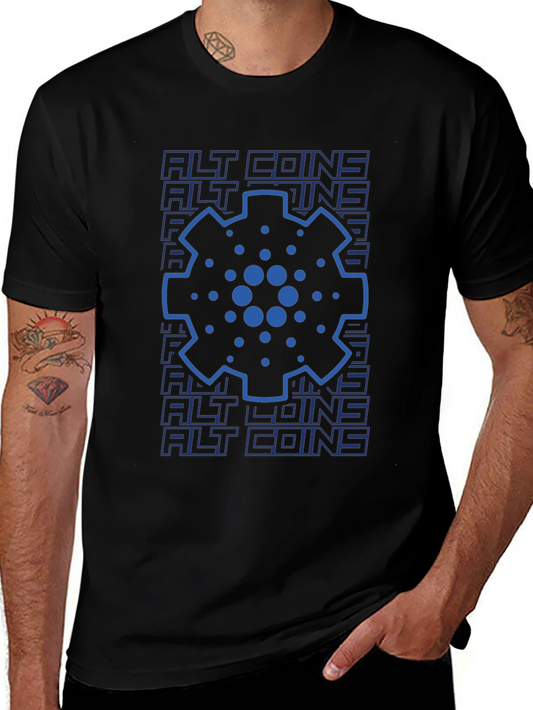 Alt Coins Cardano T-Shirt - Crypto Fashion