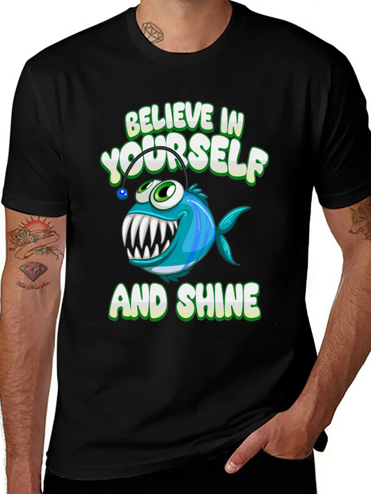 What Da Fish Funny Quote Fish Meme Outfit Unisex Casual T-Shirt – Clean Design For Daily Comfort