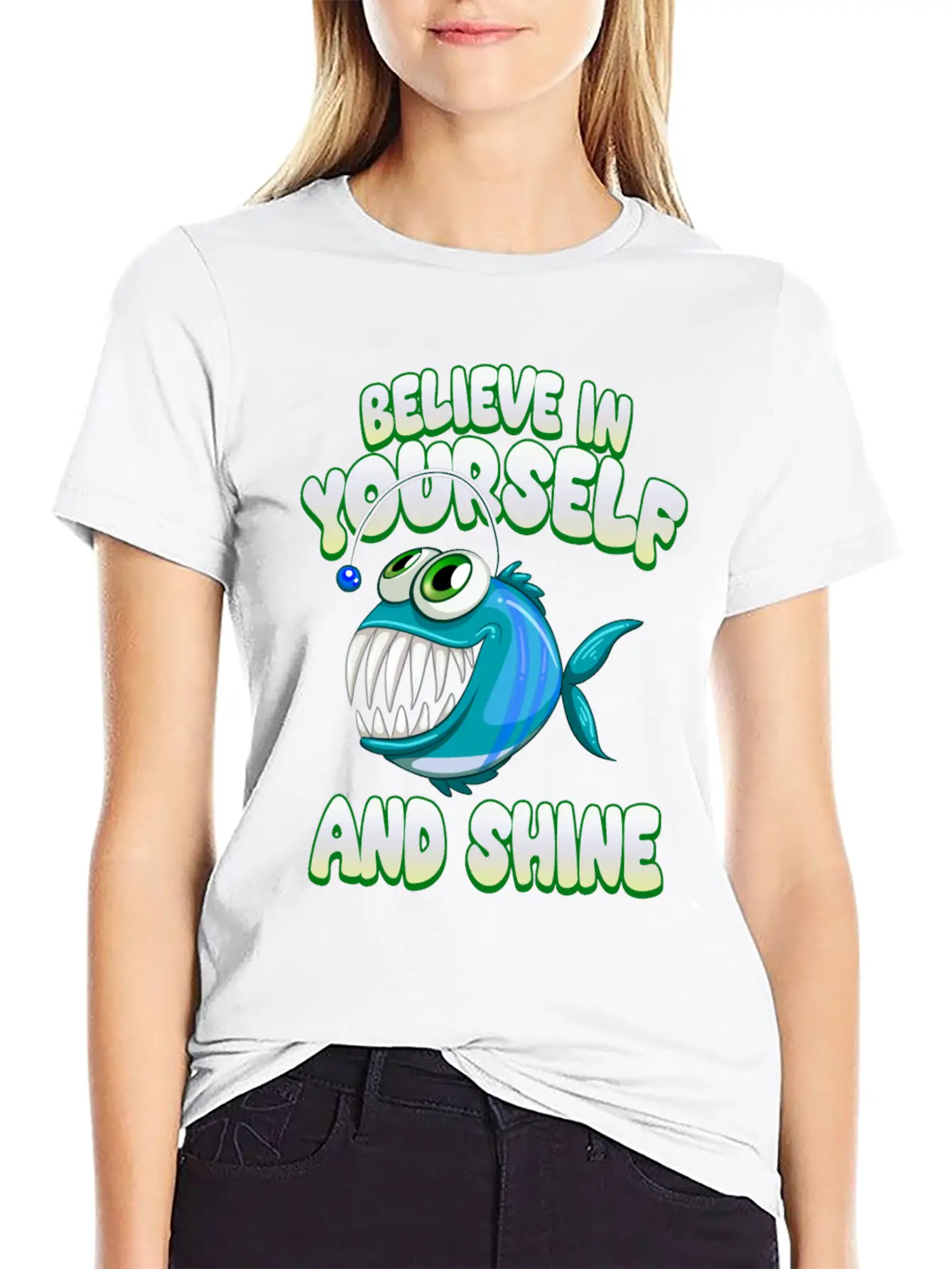 What Da Fish Funny Quote Fish Meme Outfit Unisex Casual T-Shirt – Clean Design For Daily Comfort