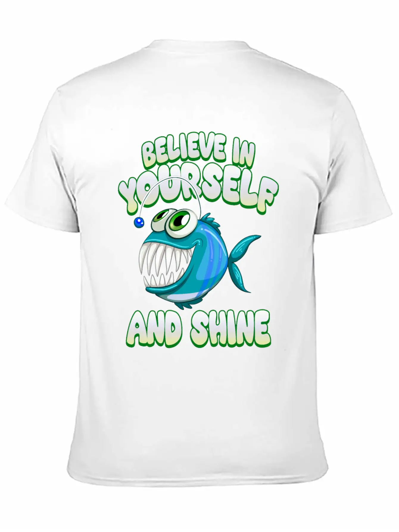 What Da Fish Funny Quote Fish Meme Outfit Unisex Casual T-Shirt – Clean Design For Daily Comfort