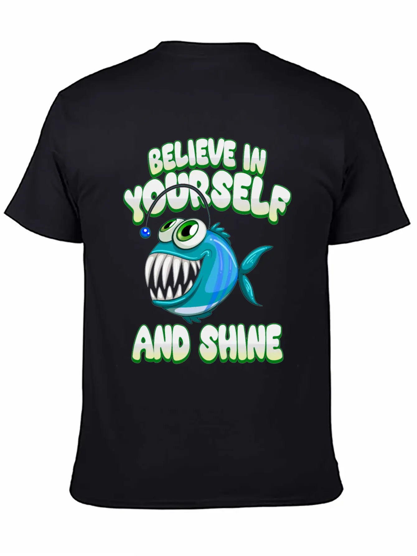What Da Fish Funny Quote Fish Meme Outfit Unisex Casual T-Shirt – Clean Design For Daily Comfort