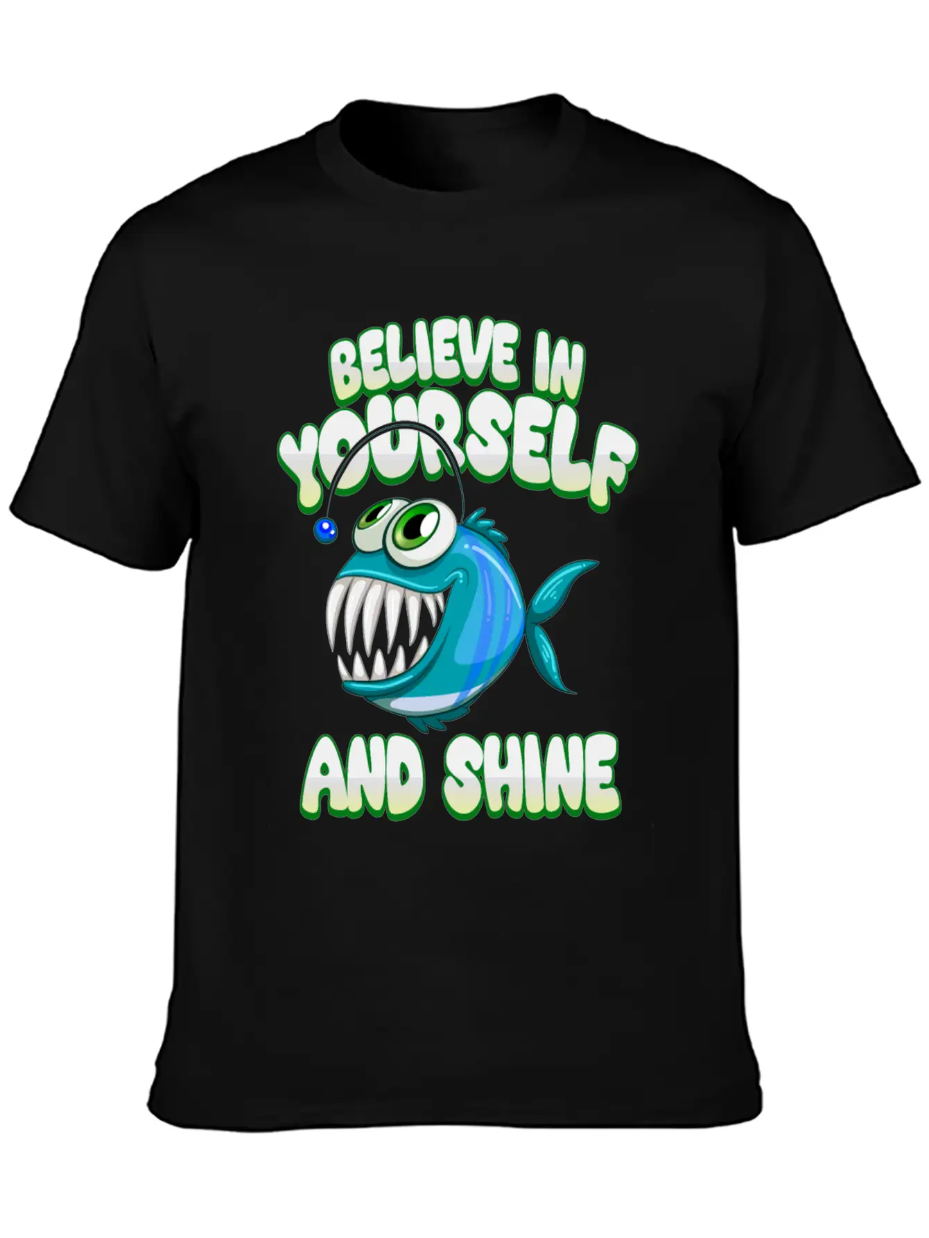 What Da Fish Funny Quote Fish Meme Outfit Unisex Casual T-Shirt – Clean Design For Daily Comfort