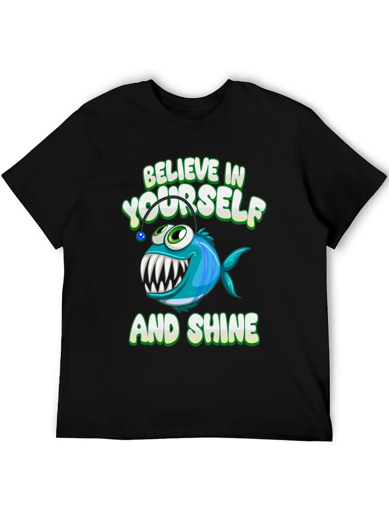 What Da Fish Funny Quote Fish Meme Outfit Unisex Casual T-Shirt – Clean Design For Daily Comfort