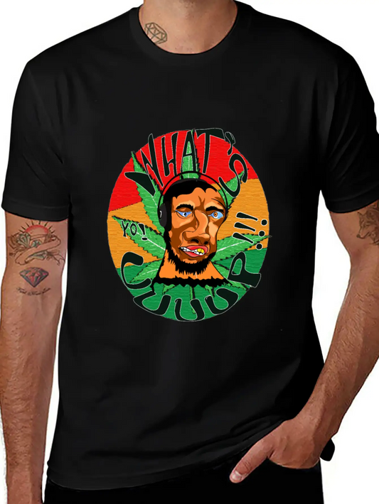 What`s Up! Relaxed Everyday Tee – Lightweight And Durable Cotton