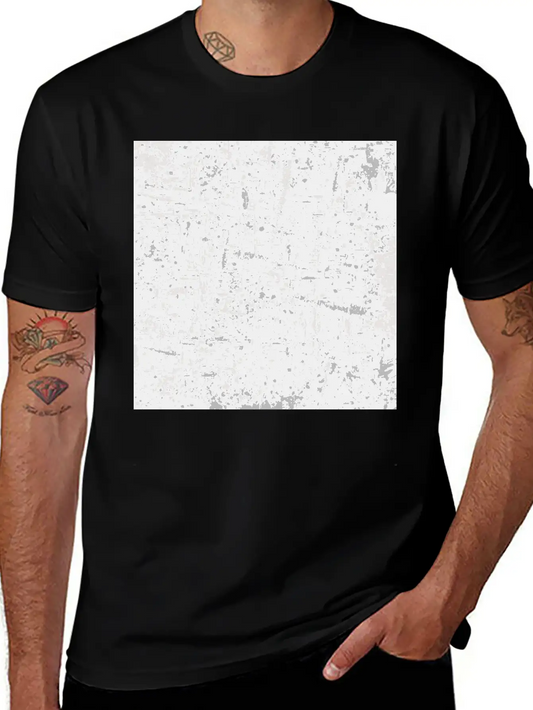 White Grey Art Lover Abstract Artist Painter Soft Cotton Short Sleeve Tee – Unisex Wardrobe Staple