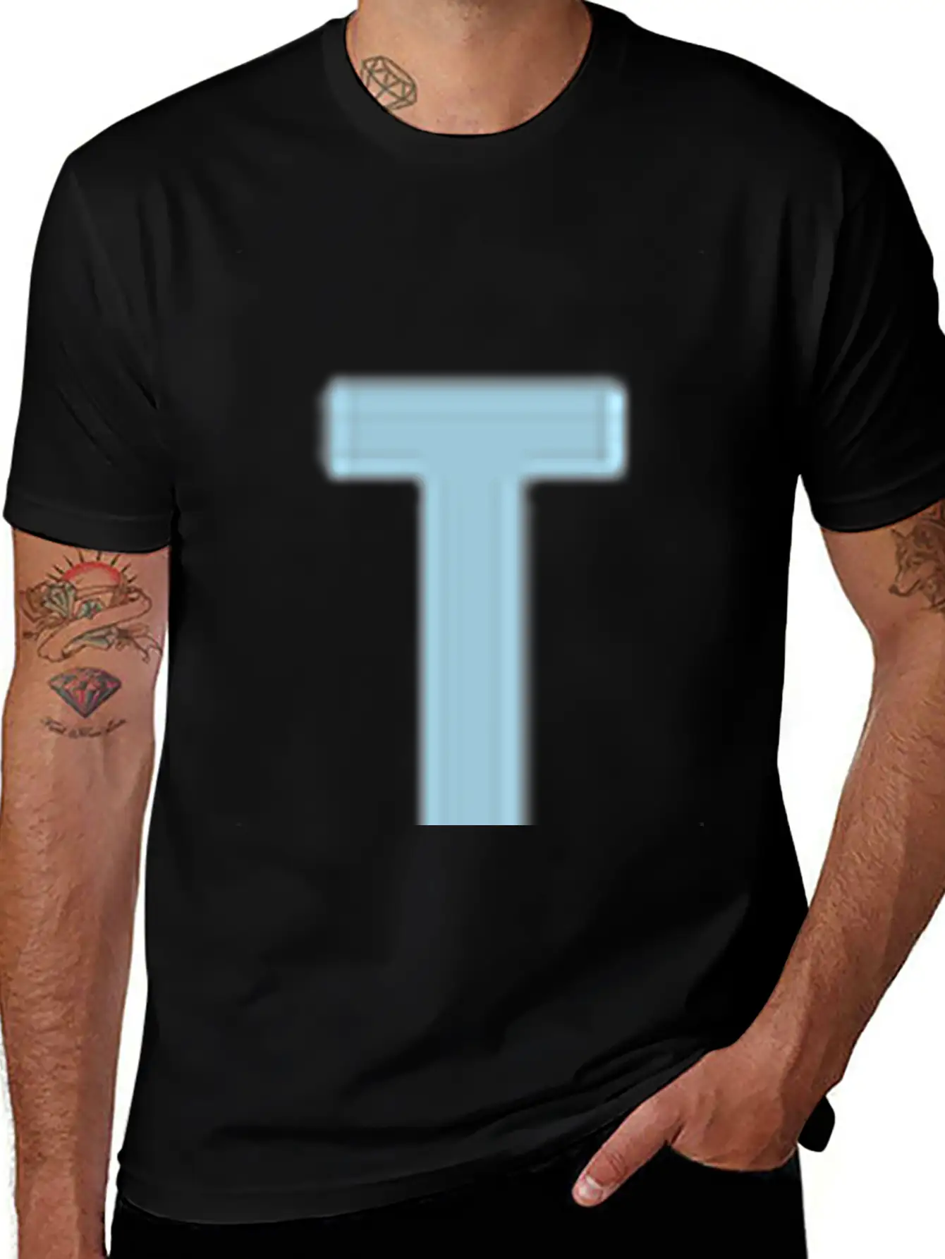 White Shirt Sleeve Relaxed Everyday Tee – Lightweight And Durable Cotton
