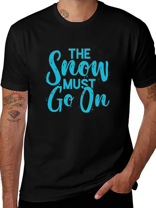 Winter Basic Graphic T-Shirt – Daily Comfort In Soft Cotton