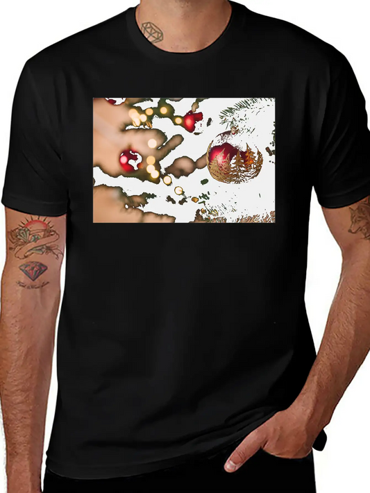Winter Christmas 2 Relaxed Everyday Tee – Lightweight And Durable Cotton