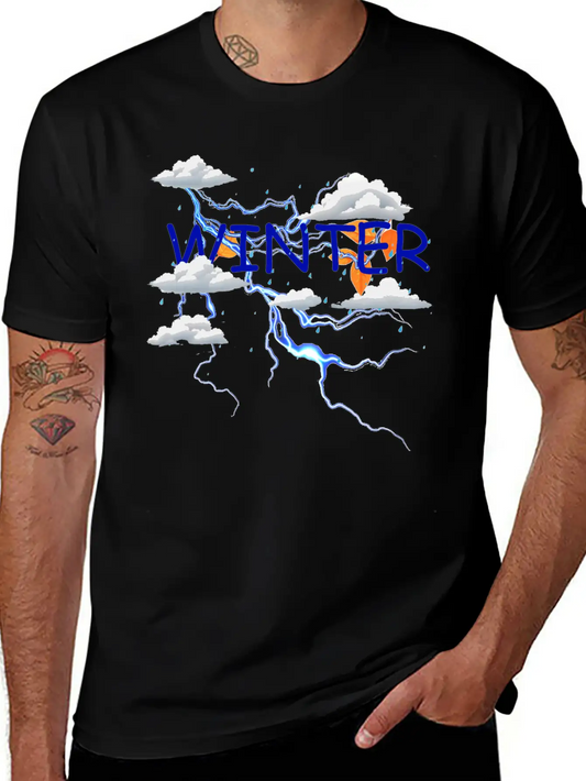 Winter Soft Cotton Short Sleeve Tee – Unisex Wardrobe Staple