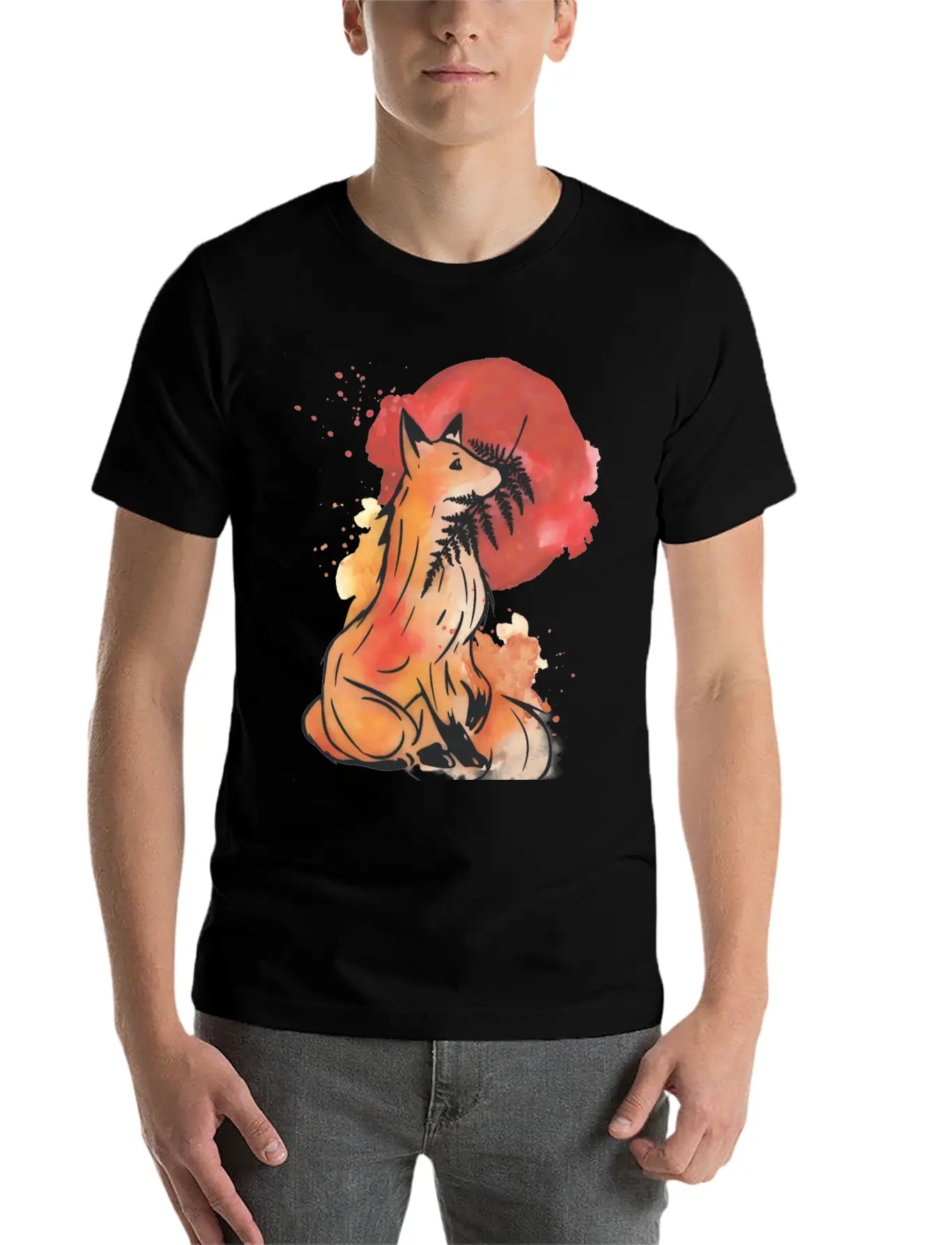 Witch's Little Helper Lightweight Cotton T-Shirt – Daily Comfort Graphic Shirt