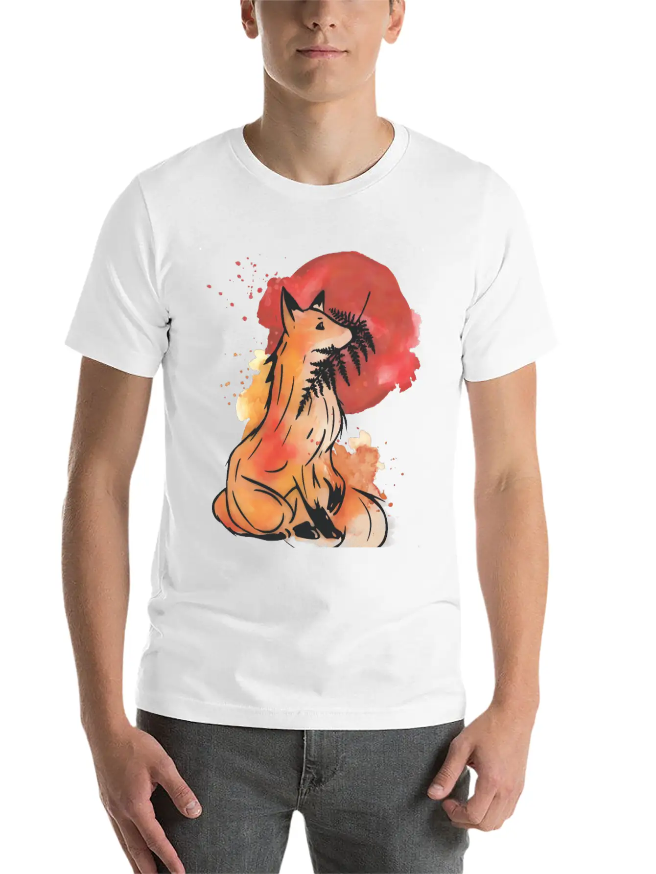 Witch's Little Helper Lightweight Cotton T-Shirt – Daily Comfort Graphic Shirt