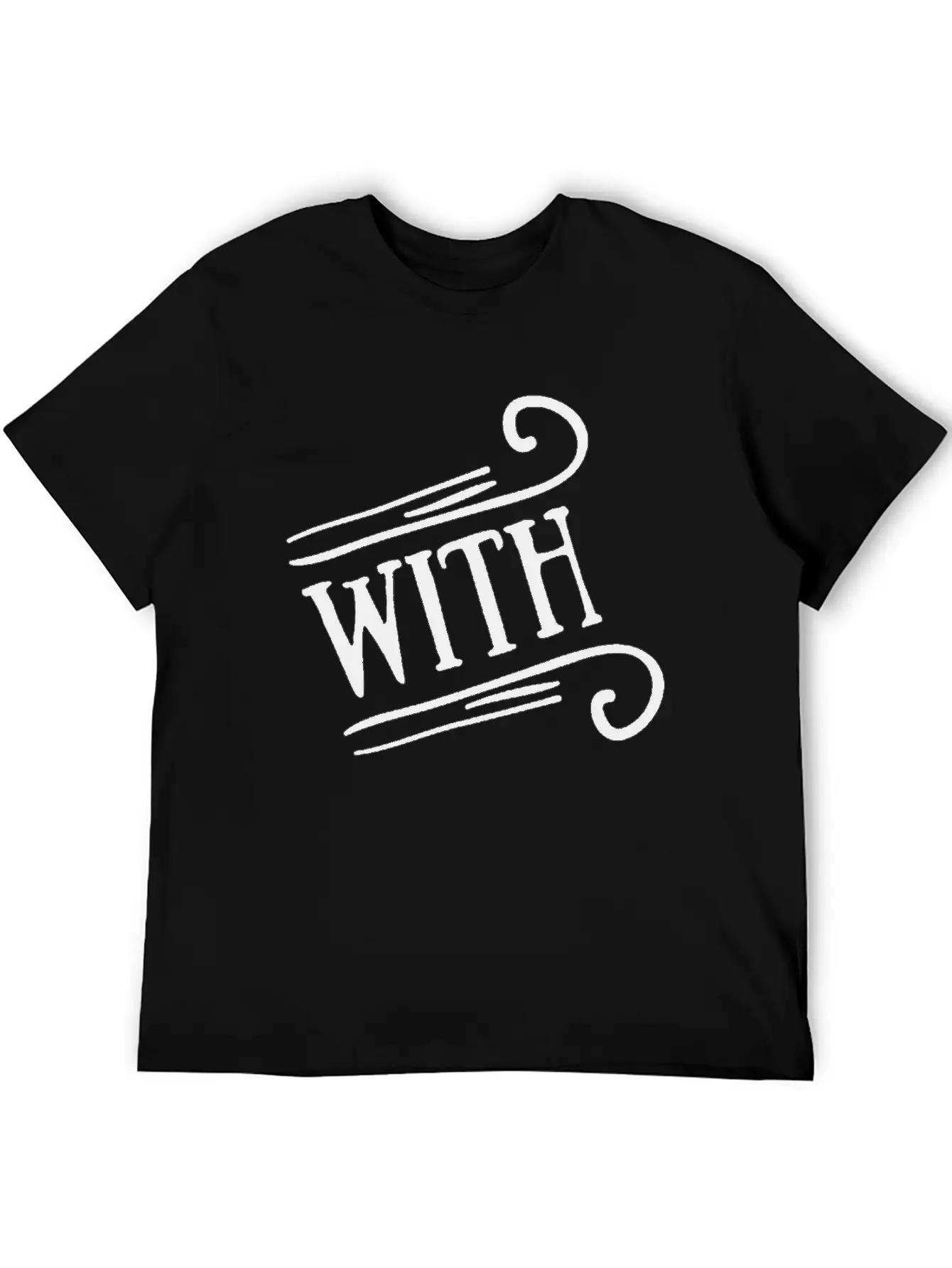 With Air Style Basic Graphic T-Shirt – Daily Comfort In Soft Cotton