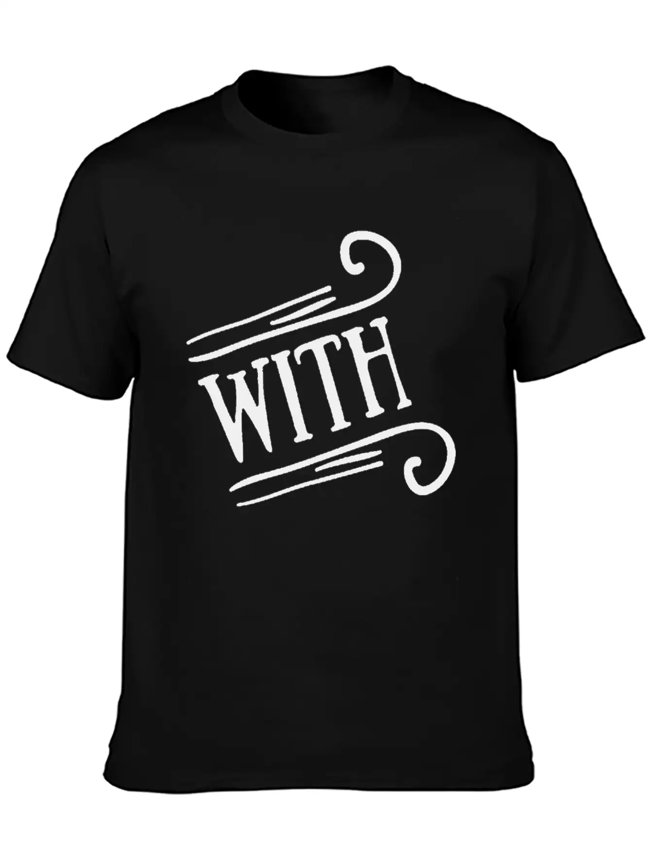 With Air Style Basic Graphic T-Shirt – Daily Comfort In Soft Cotton